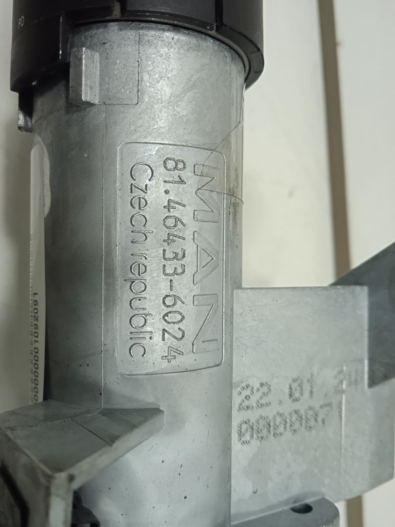 ANTIRROBO / LLAVE CONTACTO MAN TGX 33.XXX FG /   6x4   BL XL