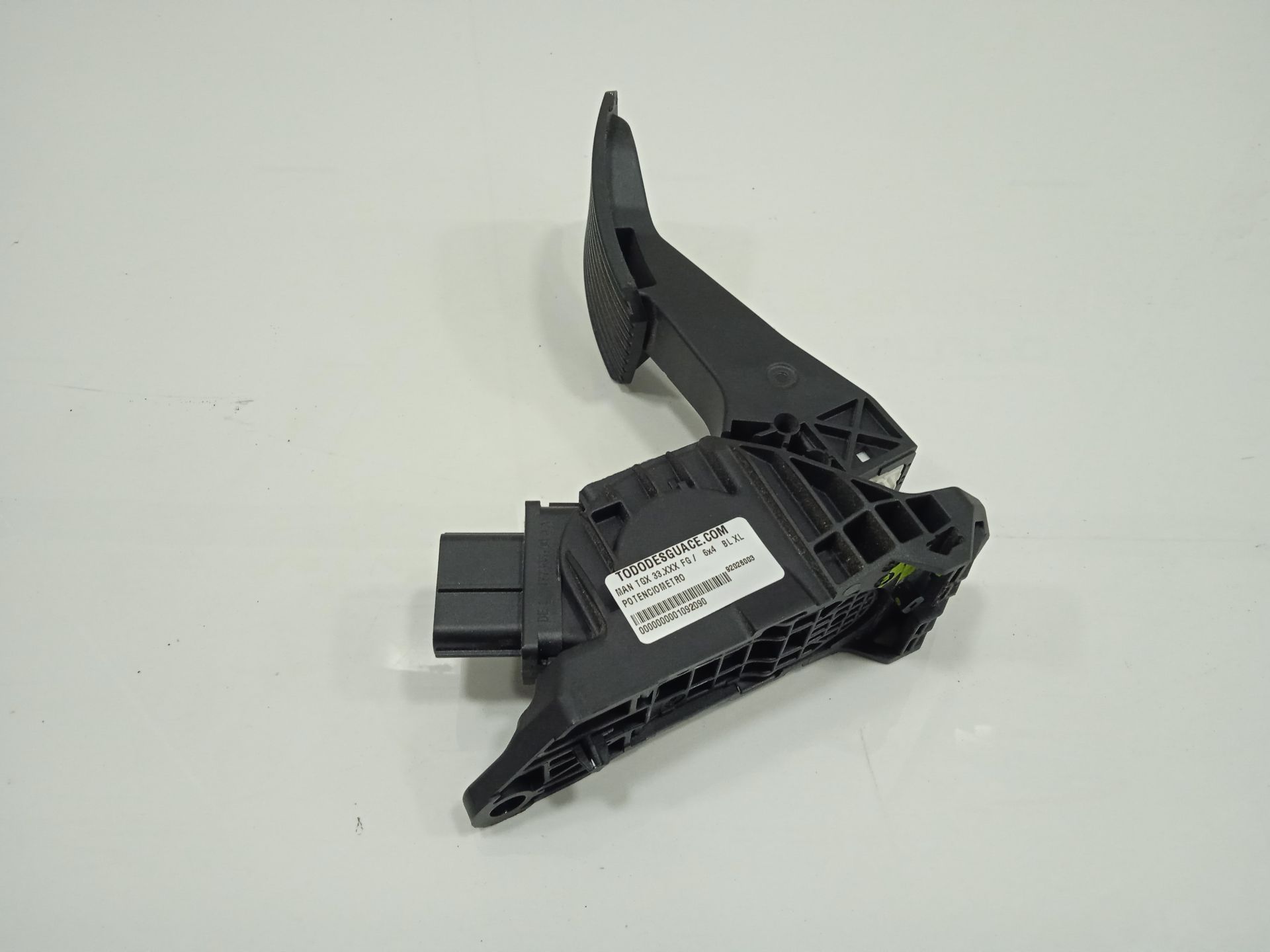 POTENCIOMETRO MAN TGX 33.XXX FG /   6x4   BL XL