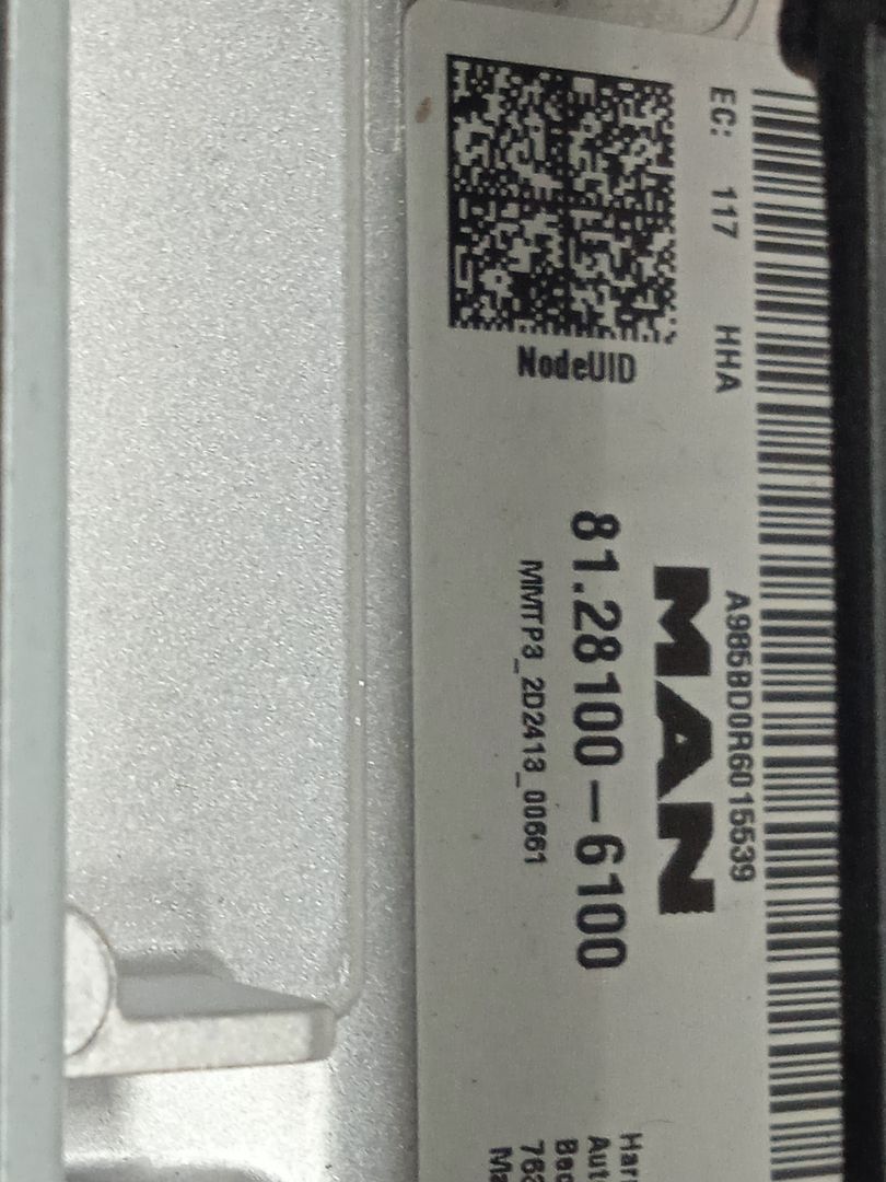 SISTEMA AUDIO / RADIO CD MAN TGX 33.XXX FG /   6x4   BL XL
