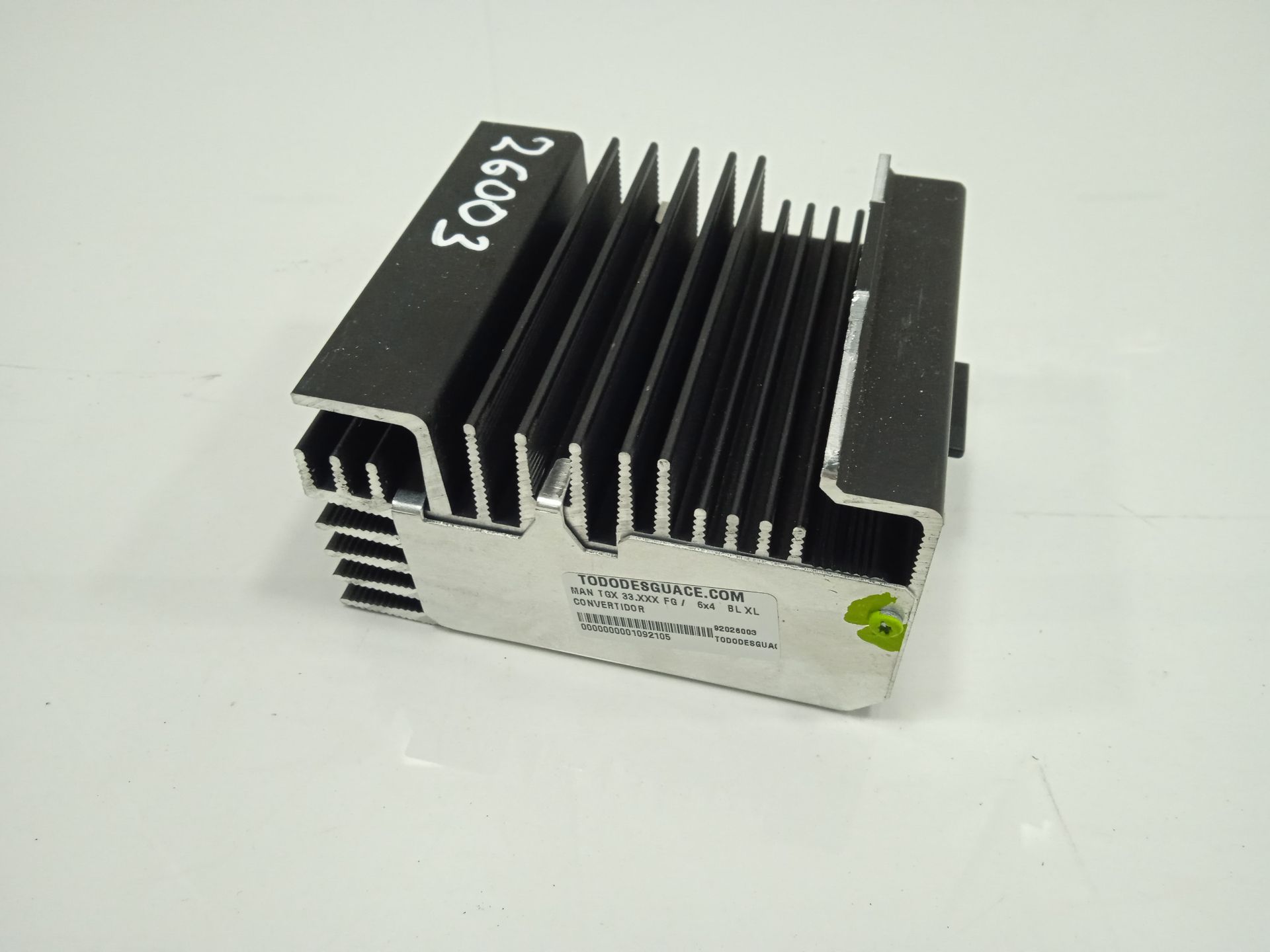 CONVERTIDOR MAN TGX 33.XXX FG /   6x4   BL XL