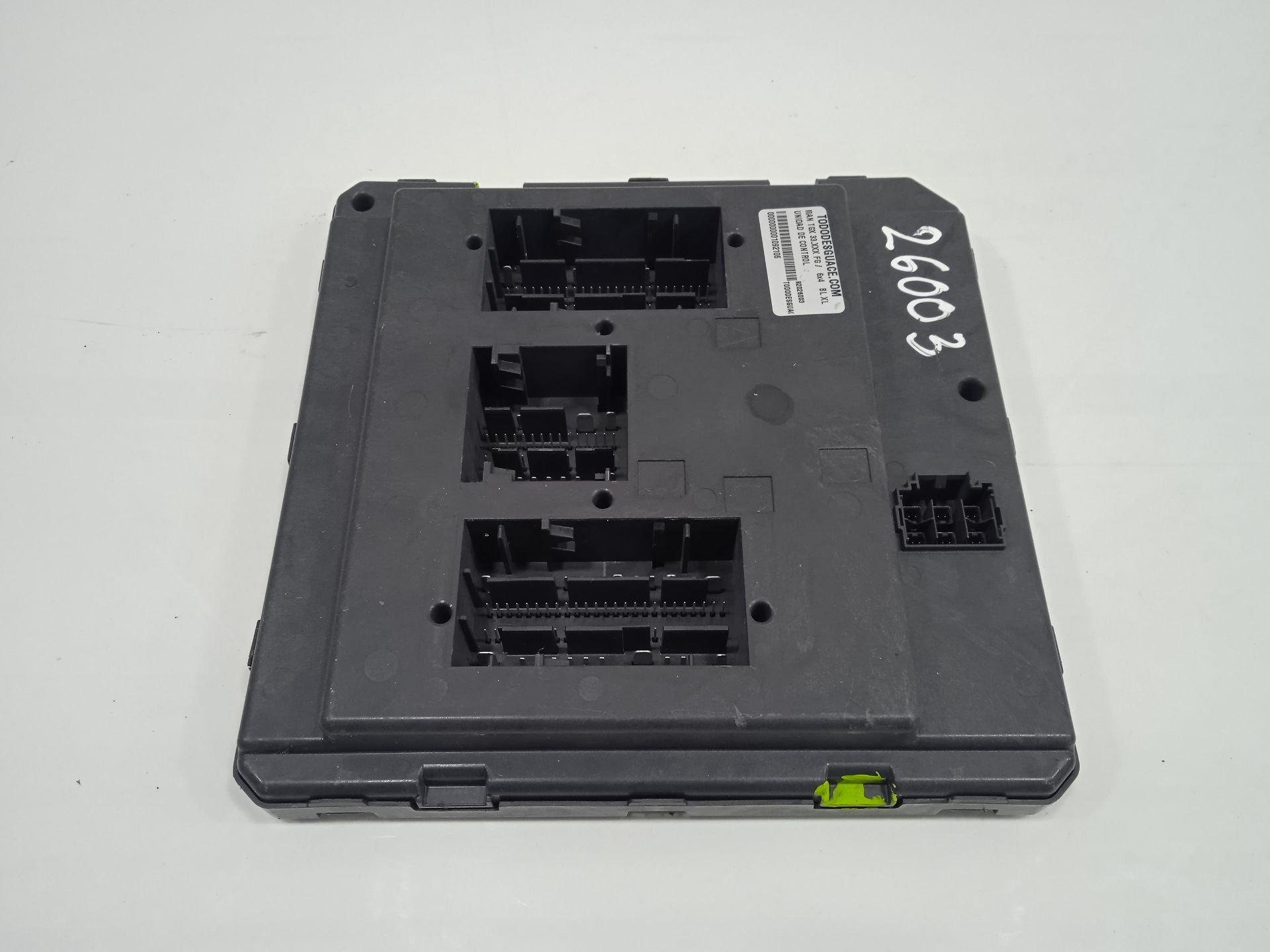 UNIDAD DE CONTROL MAN TGX 33.XXX FG /   6x4   BL XL