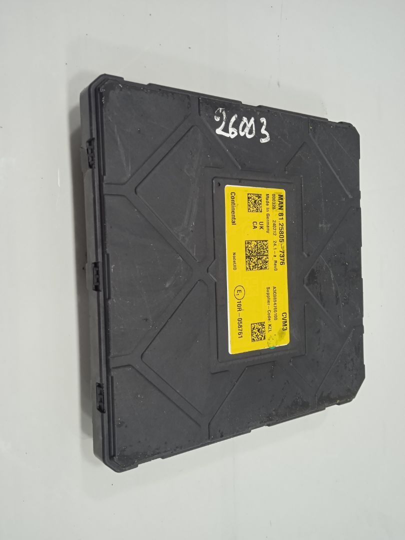 UNIDAD DE CONTROL MAN TGX 33.XXX FG /   6x4   BL XL