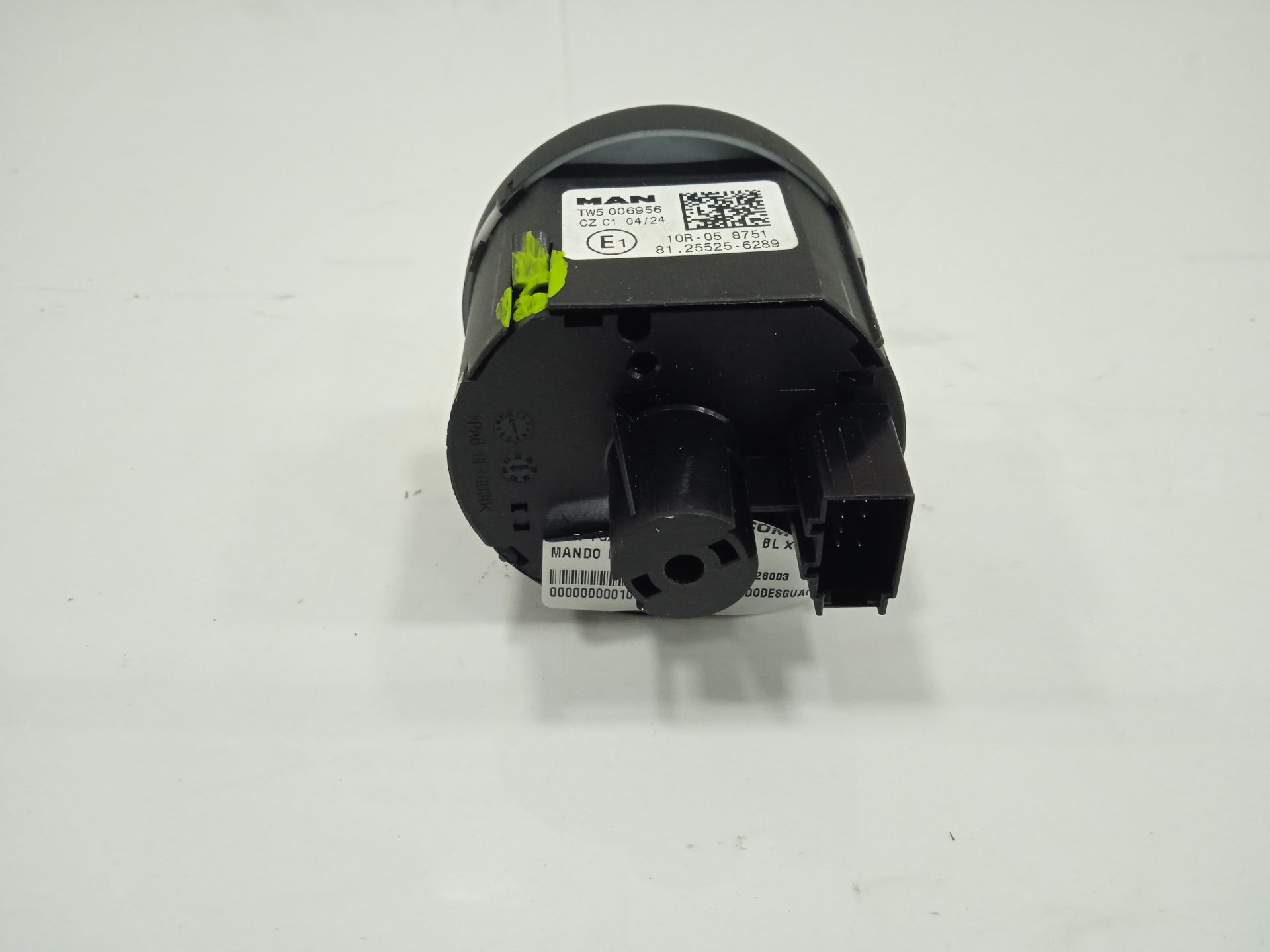 MANDO LUCES MAN TGX 33.XXX FG /   6x4   BL XL