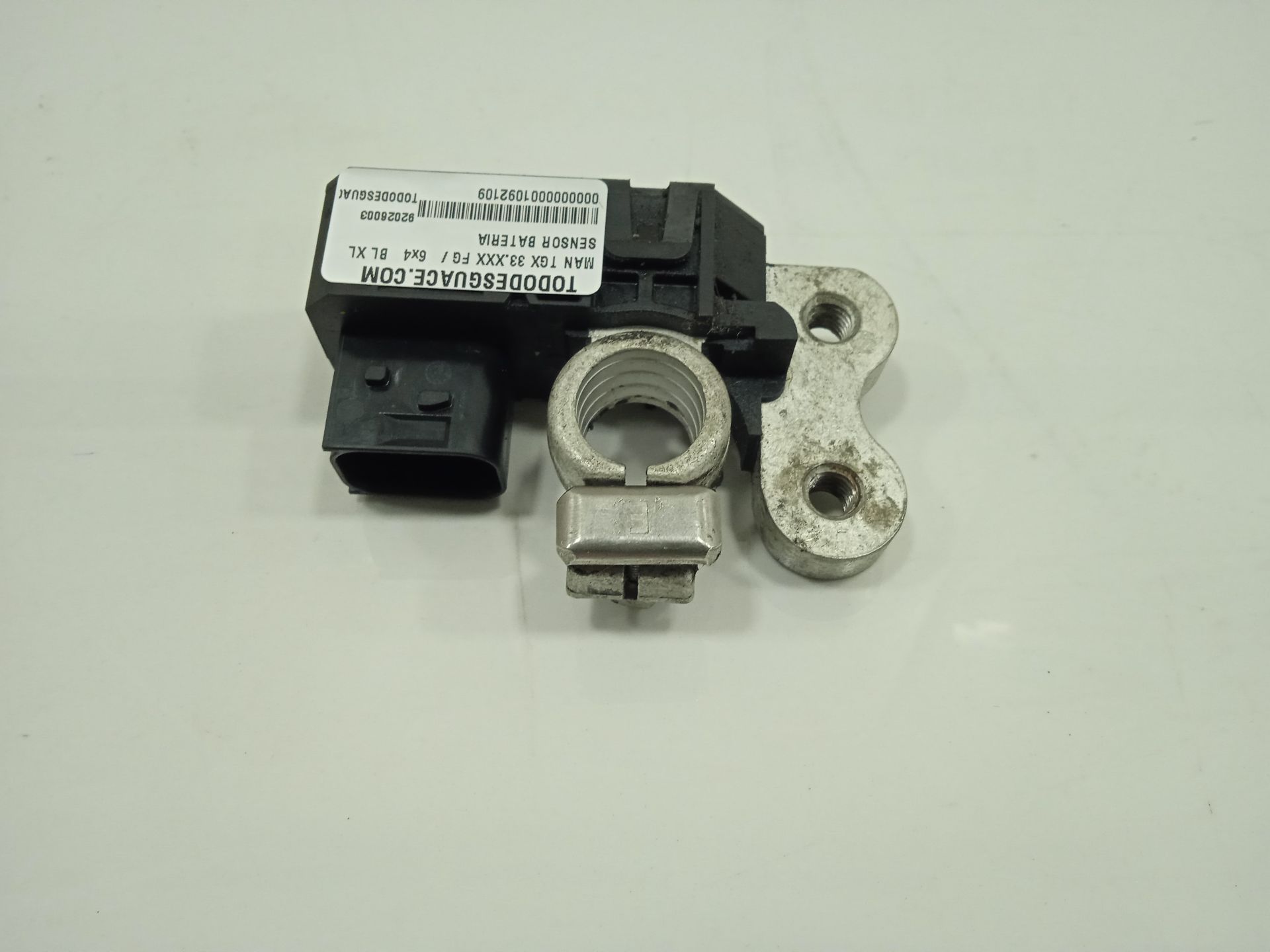 SENSOR BATERIA MAN TGX 33.XXX FG /   6x4   BL XL