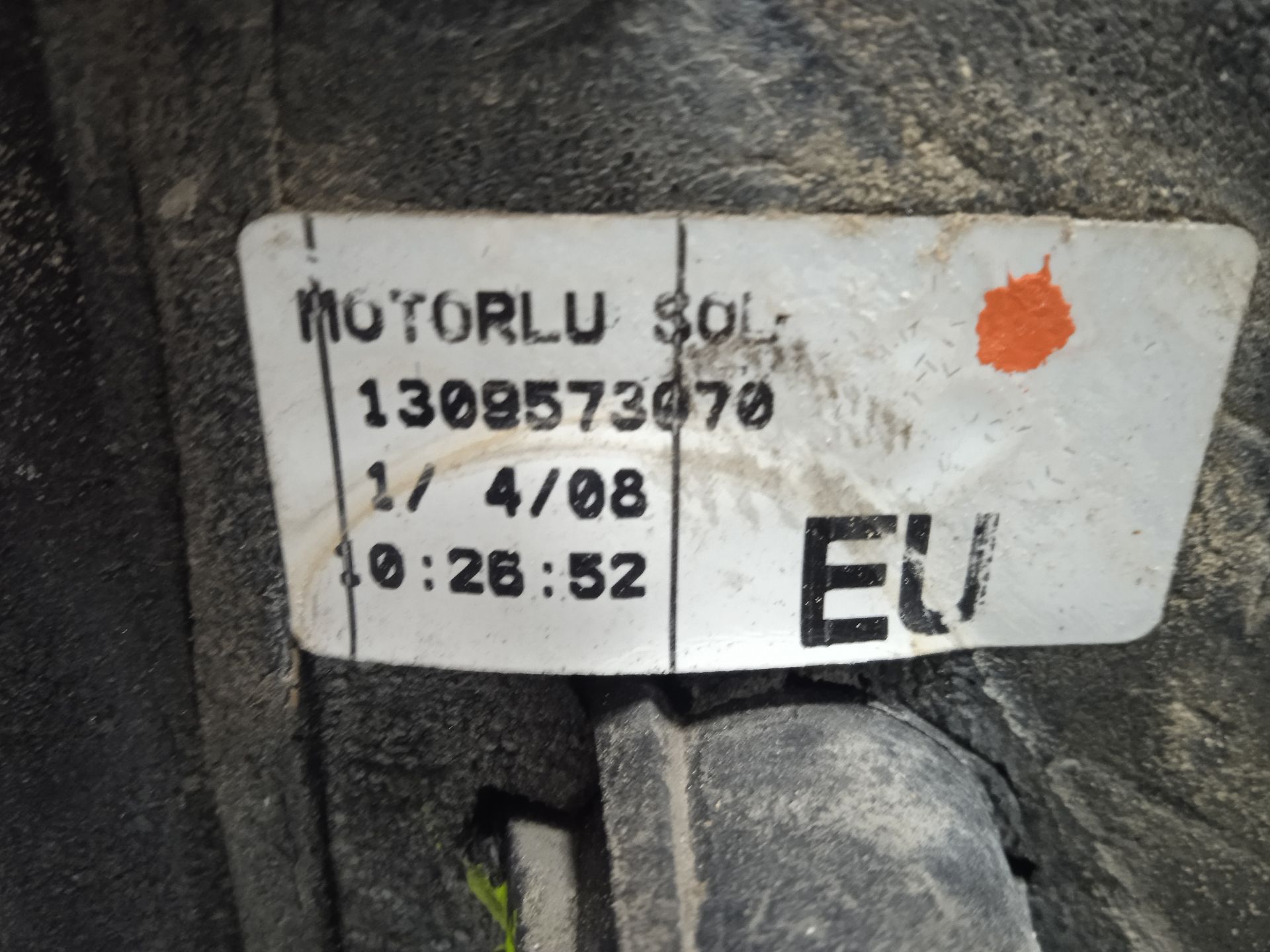 RETROVISOR IZQUIERDO CITROEN NEMO SX