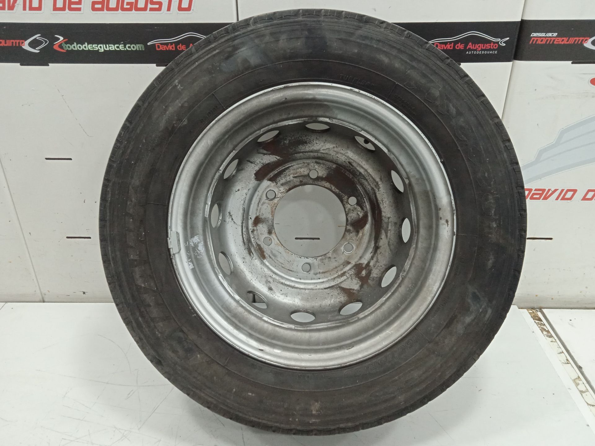RUEDA FORD TRANSIT CAJA CERRADA '06 FT 350 L   (largo)   LKW   (Camion)