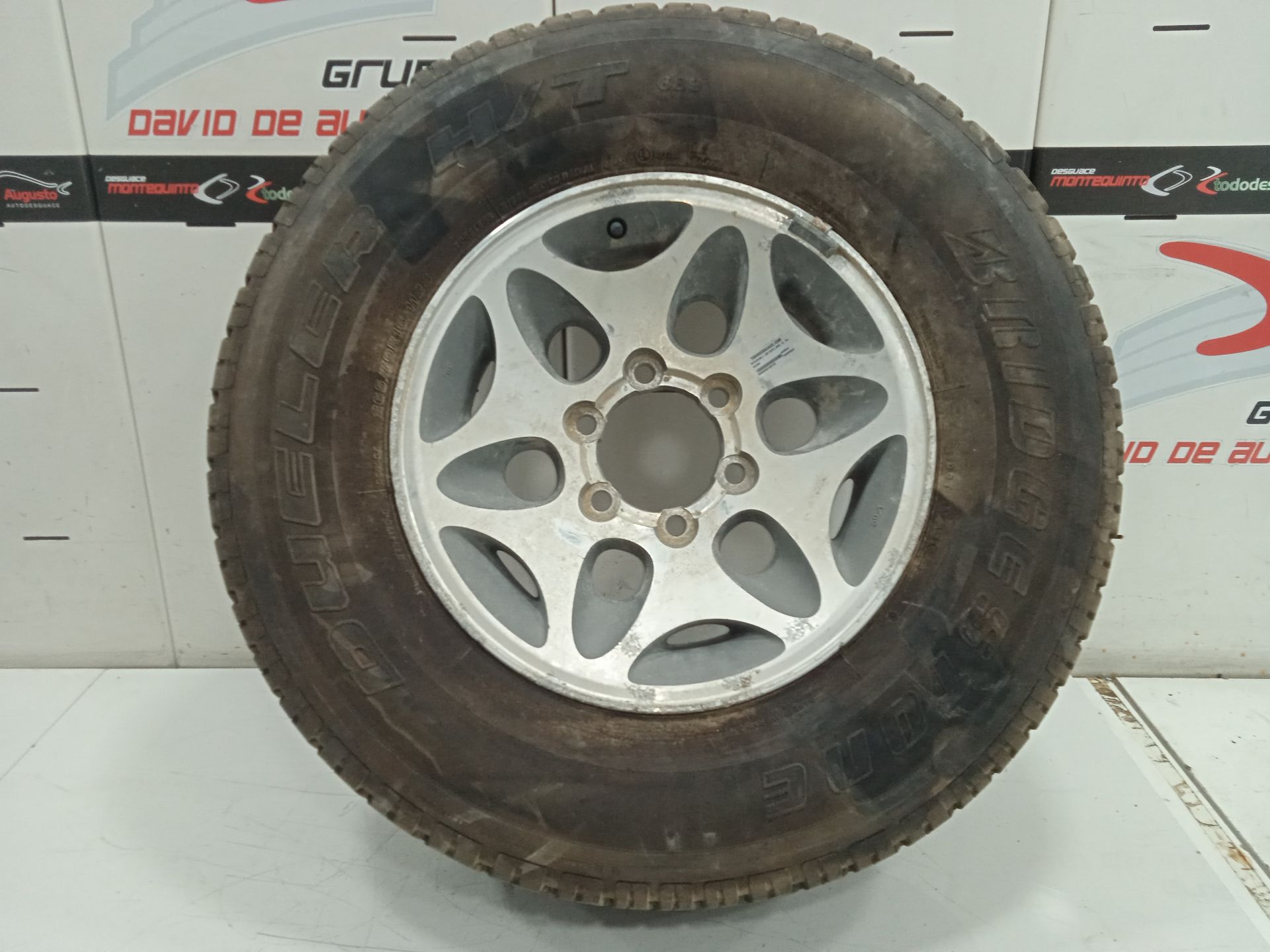 RUEDA MITSUBISHI L 200 (K60T) 2500  GL  Diesel