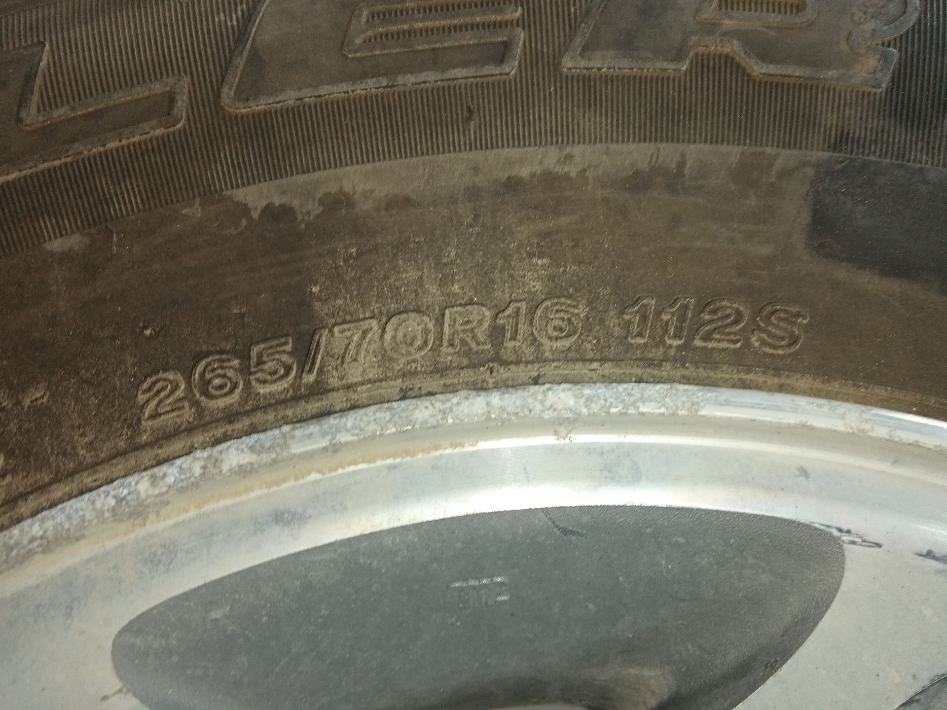 RUEDA MITSUBISHI L 200 (K60T) 2500  GL  Diesel