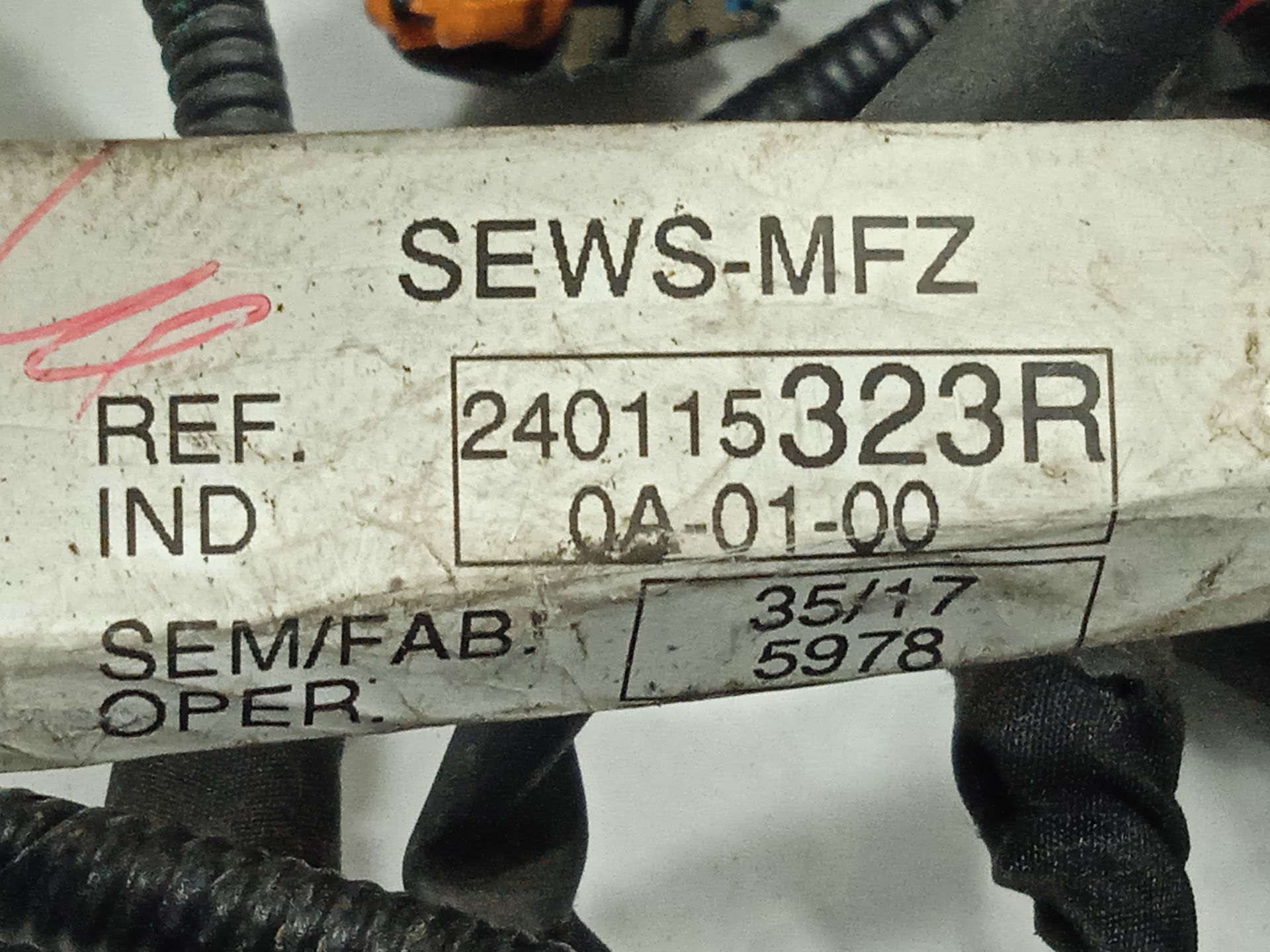 INSTALACION ELECTRICA MOTOR DACIA SANDERO Stepway Comfort