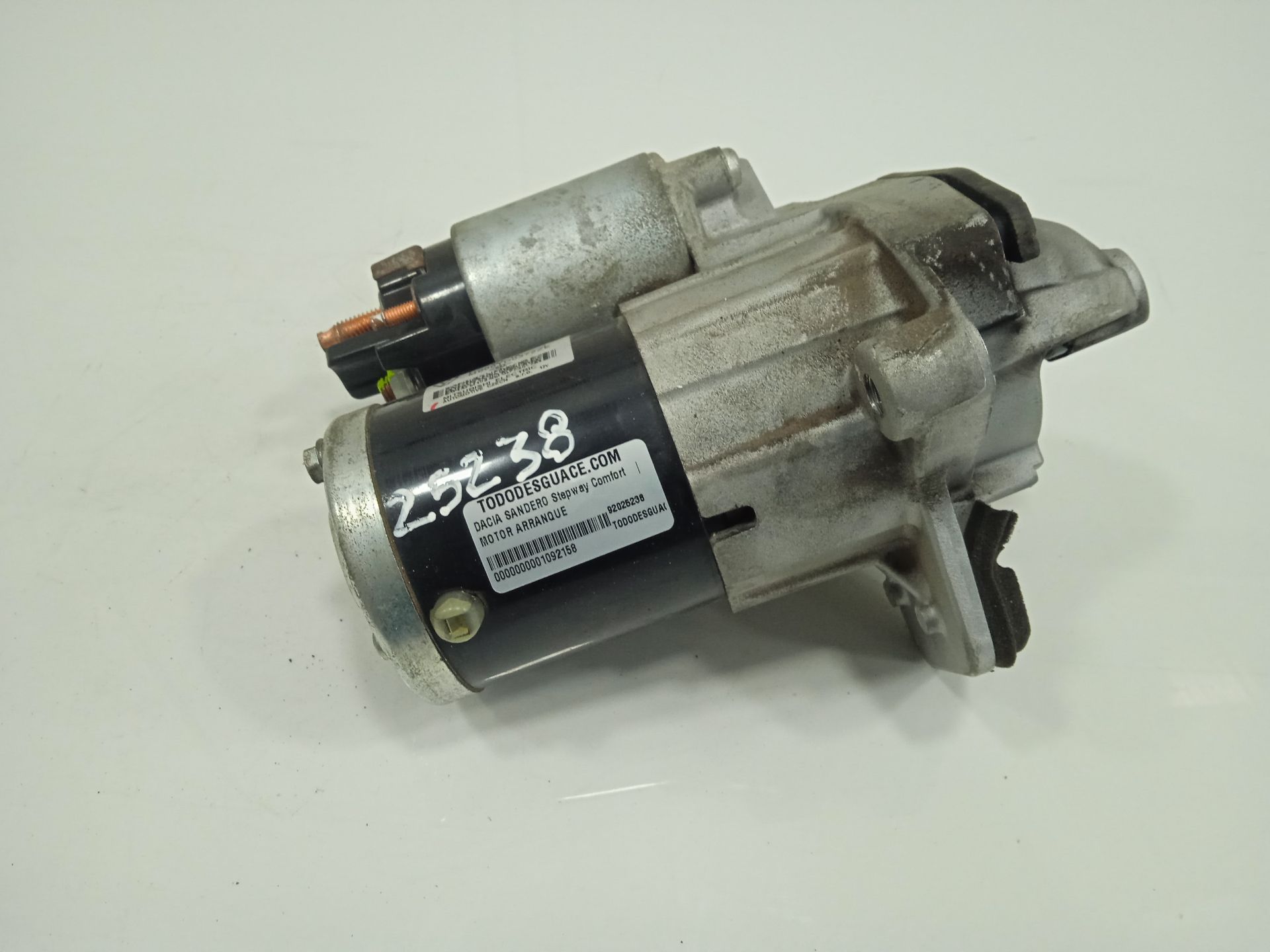 MOTOR ARRANQUE DACIA SANDERO Stepway Comfort