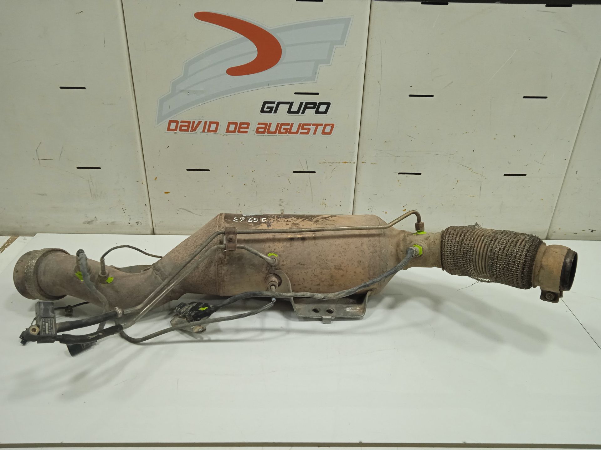 CATALIZADOR MERCEDES-BENZ SPRINTERII CAJA CERRADA (DESDE 01.06) 210/211/213/214/216 CDI (906.611/613)