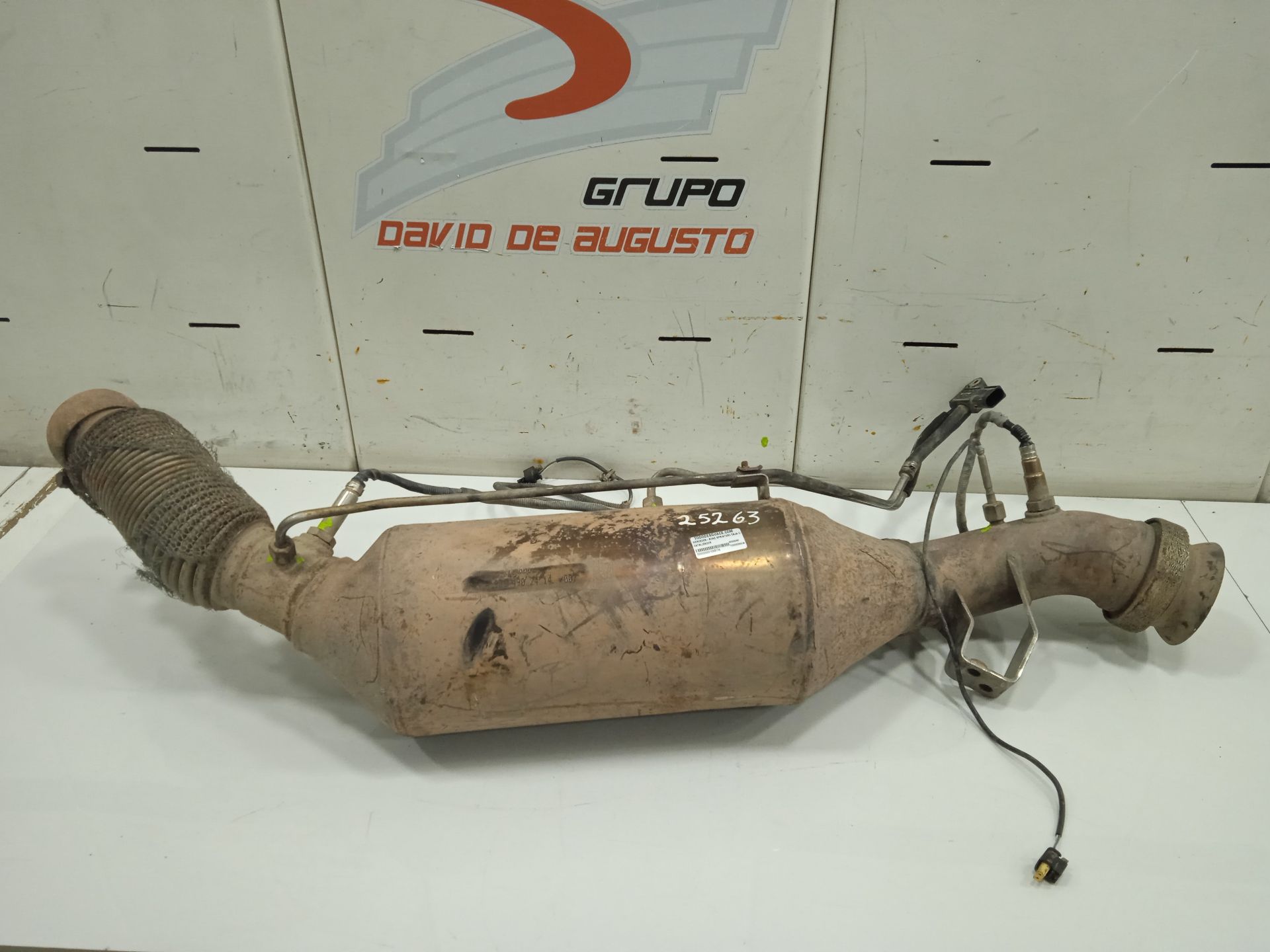 CATALIZADOR MERCEDES-BENZ SPRINTERII CAJA CERRADA (DESDE 01.06) 210/211/213/214/216 CDI (906.611/613)