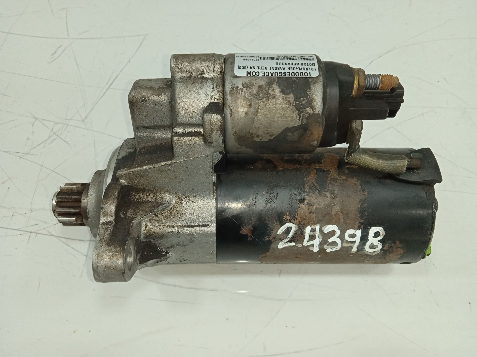 MOTOR ARRANQUE foto 3