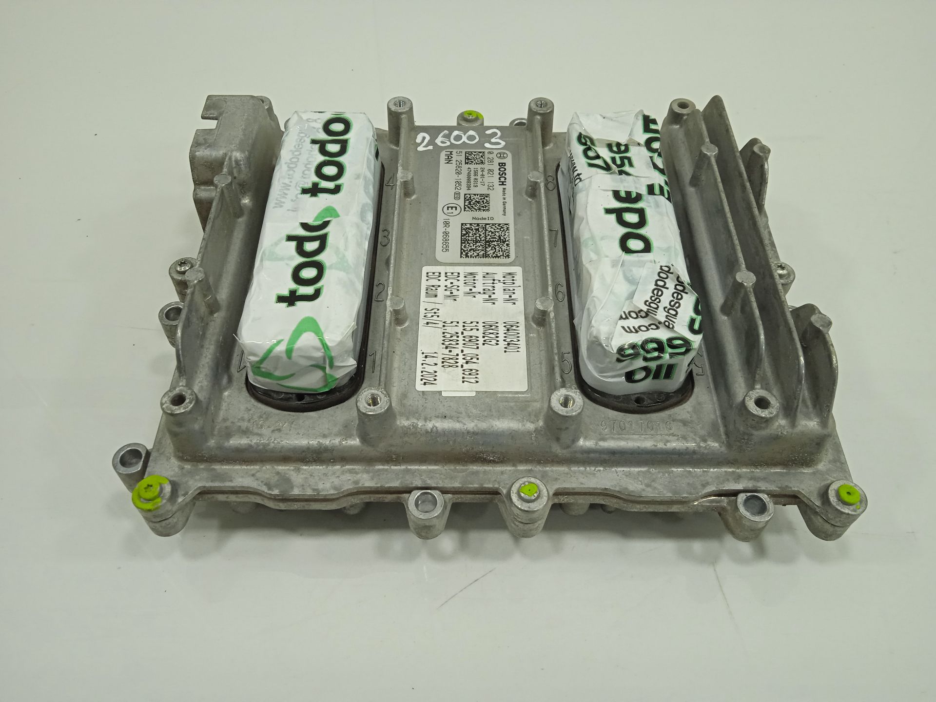 CENTRALITA MOTOR UCE MAN TGX 33.XXX FG /   6x4   BL XL