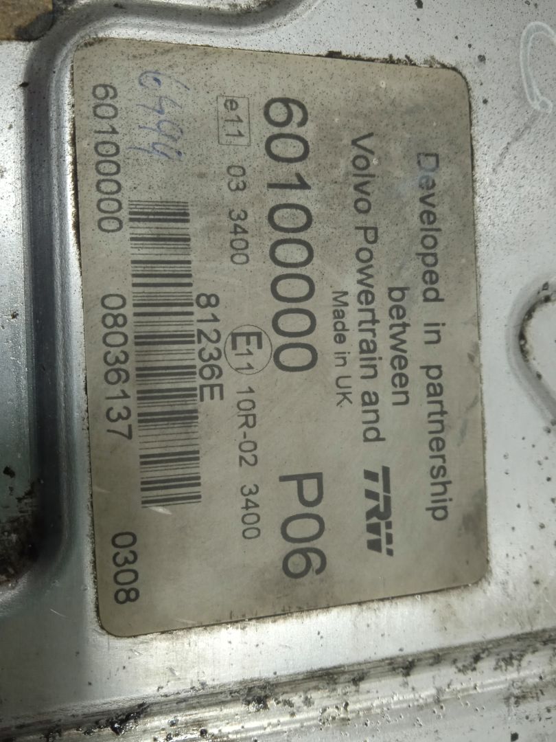 CENTRALITA MOTOR UCE RENAULT MIDLUM FG   XXX.10                   E4 Cabina doble
