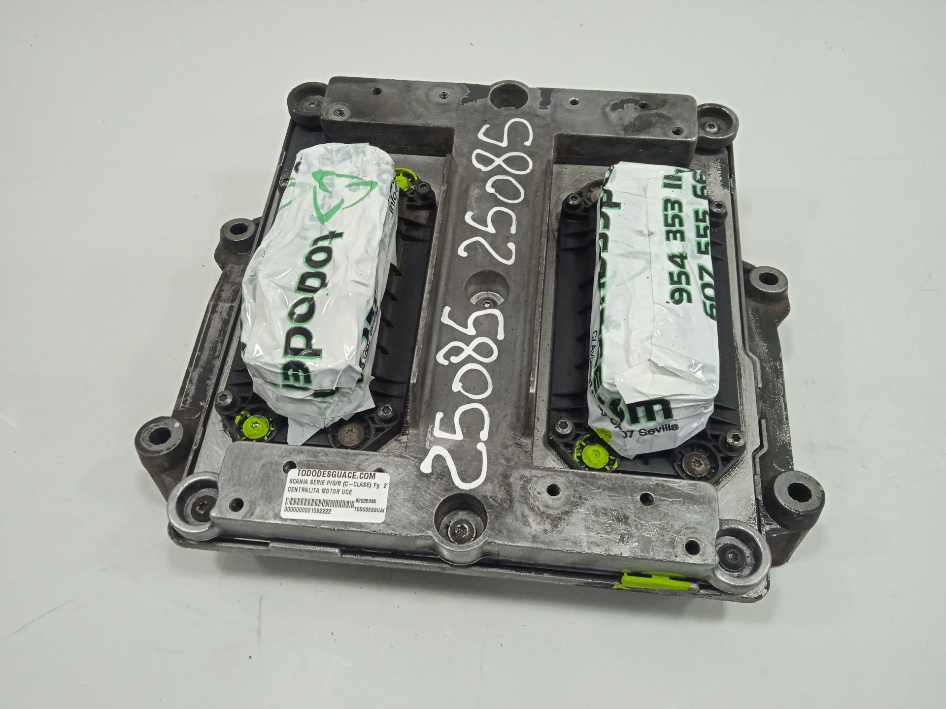 CENTRALITA MOTOR UCE SCANIA SERIE P/G/R (C-CLASE) Fg  270  (4X2) Corto CP 13 / 14 B