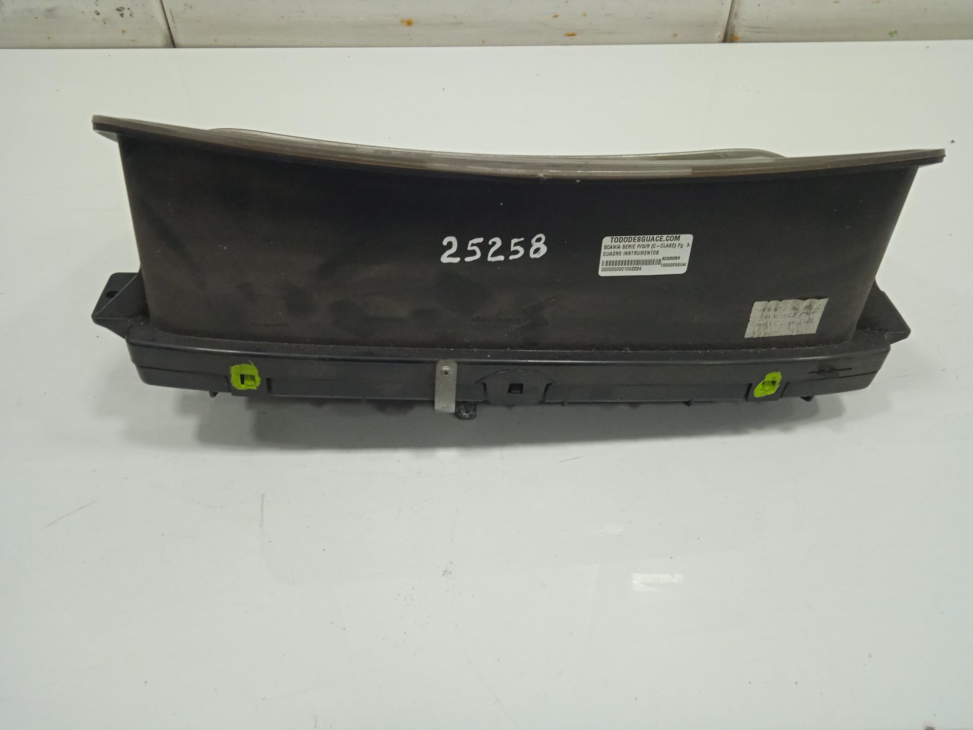 CUADRO INSTRUMENTOS SCANIA SERIE P/G/R (C-CLASE) Fg  340  (4X2) Corto CP 13 / 14 B