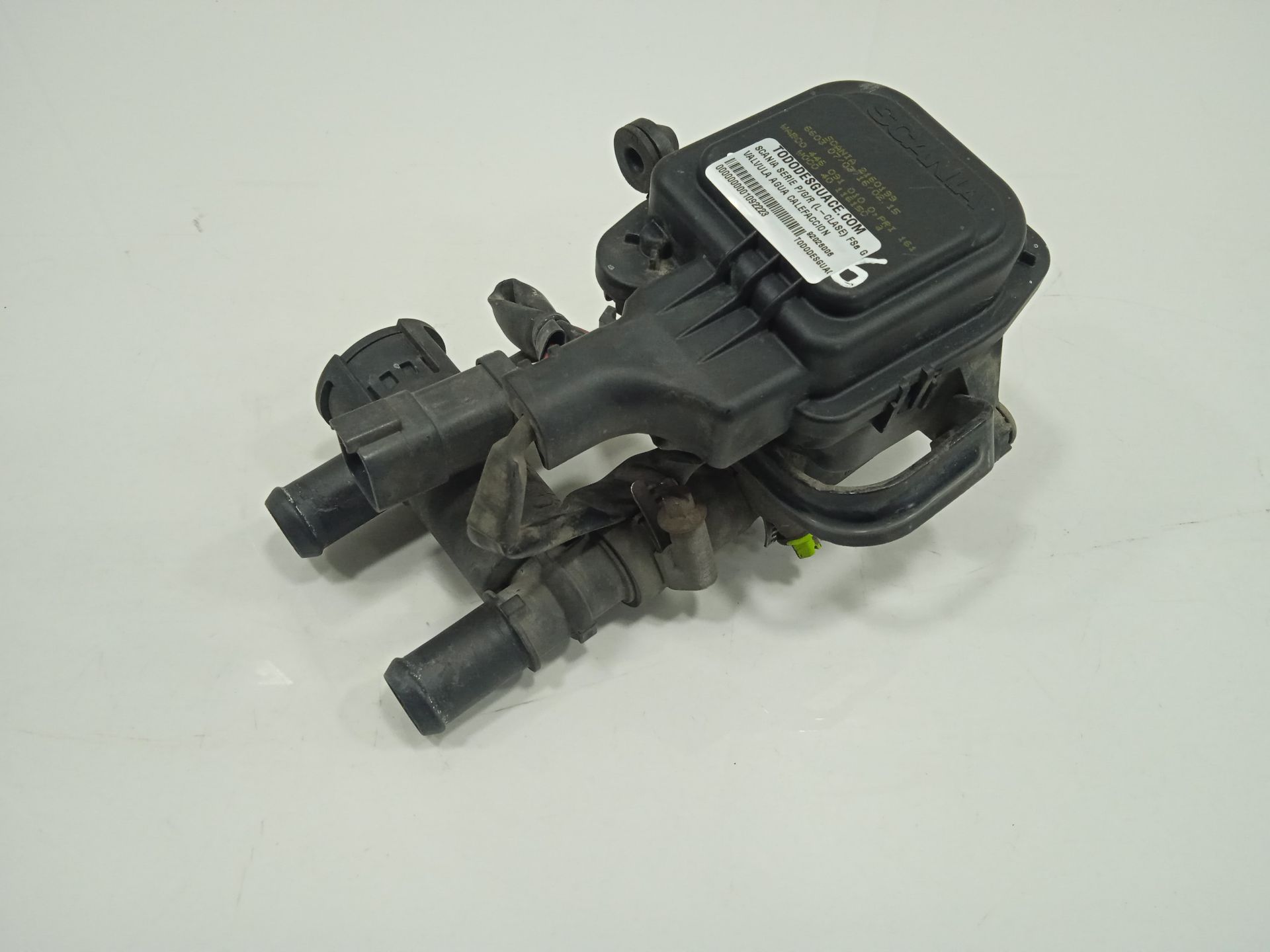 VALVULA AGUA CALEFACCION SCANIA SERIE P/G/R (L-CLASE) FSa G450 (4x2) Corto CG 14