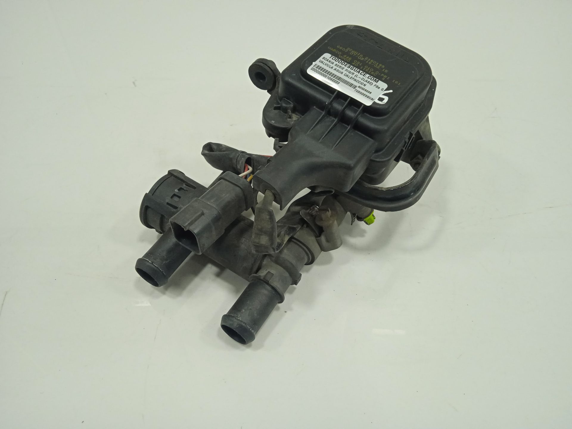 VALVULA AGUA CALEFACCION SCANIA SERIE P/G/R (L-CLASE) FSa G450 (4x2) Corto CG 14