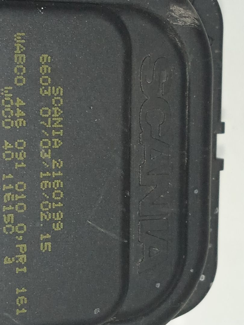 VALVULA AGUA CALEFACCION SCANIA SERIE P/G/R (L-CLASE) FSa G450 (4x2) Corto CG 14