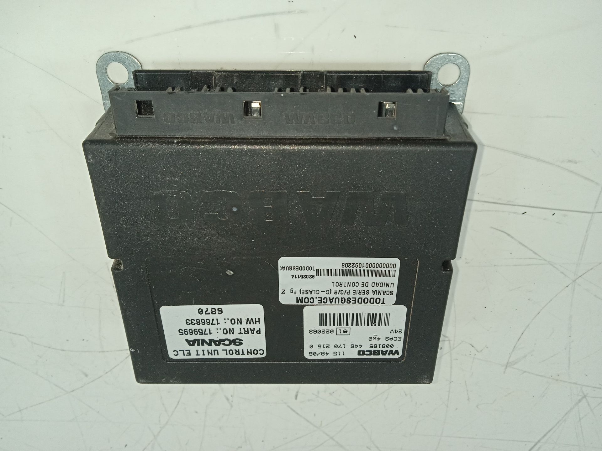 UNIDAD DE CONTROL SCANIA SERIE P/G/R (C-CLASE) Fg  270  (4X2) Corto CP 13 / 14 B