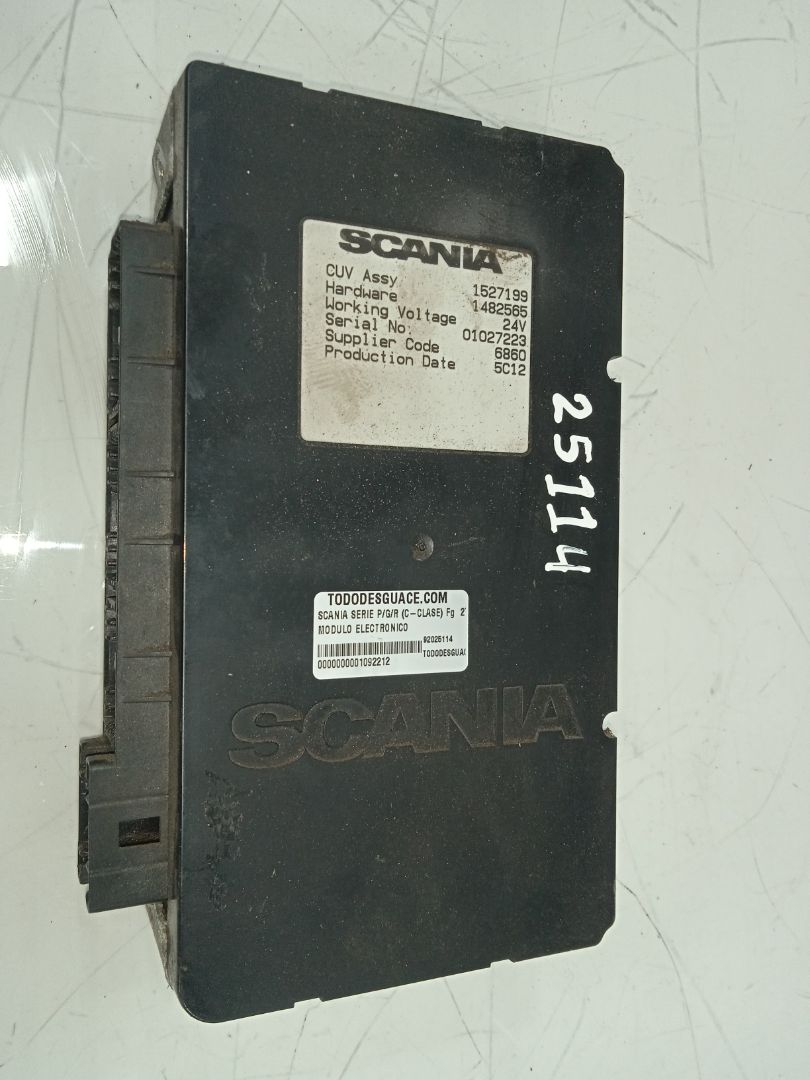 MODULO ELECTRONICO SCANIA SERIE P/G/R (C-CLASE) Fg  270  (4X2) Corto CP 13 / 14 B