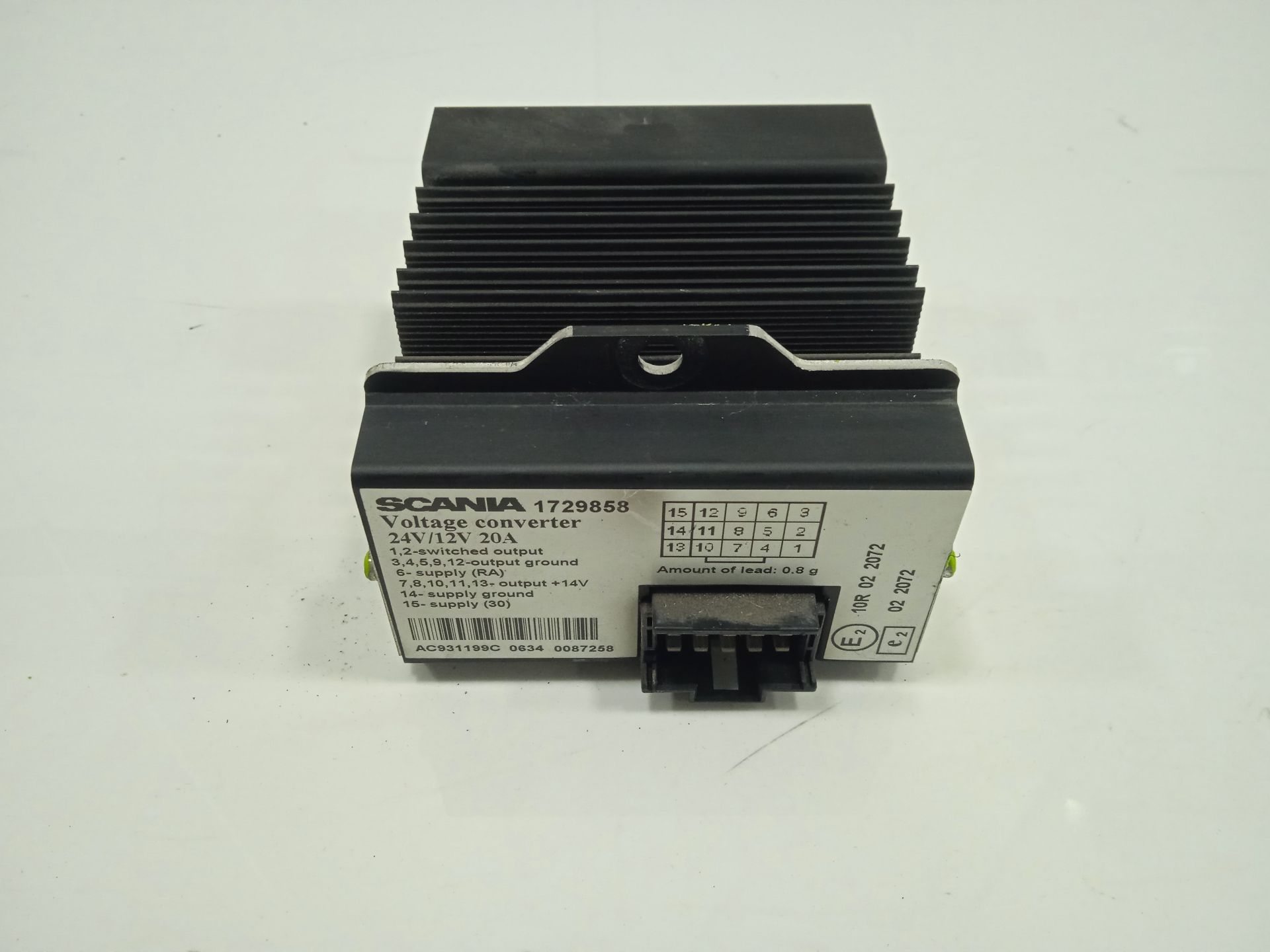 CONVERTIDOR SCANIA SERIE P/G/R (C-CLASE) Fg  340  (4X2) Corto CP 13 / 14 B