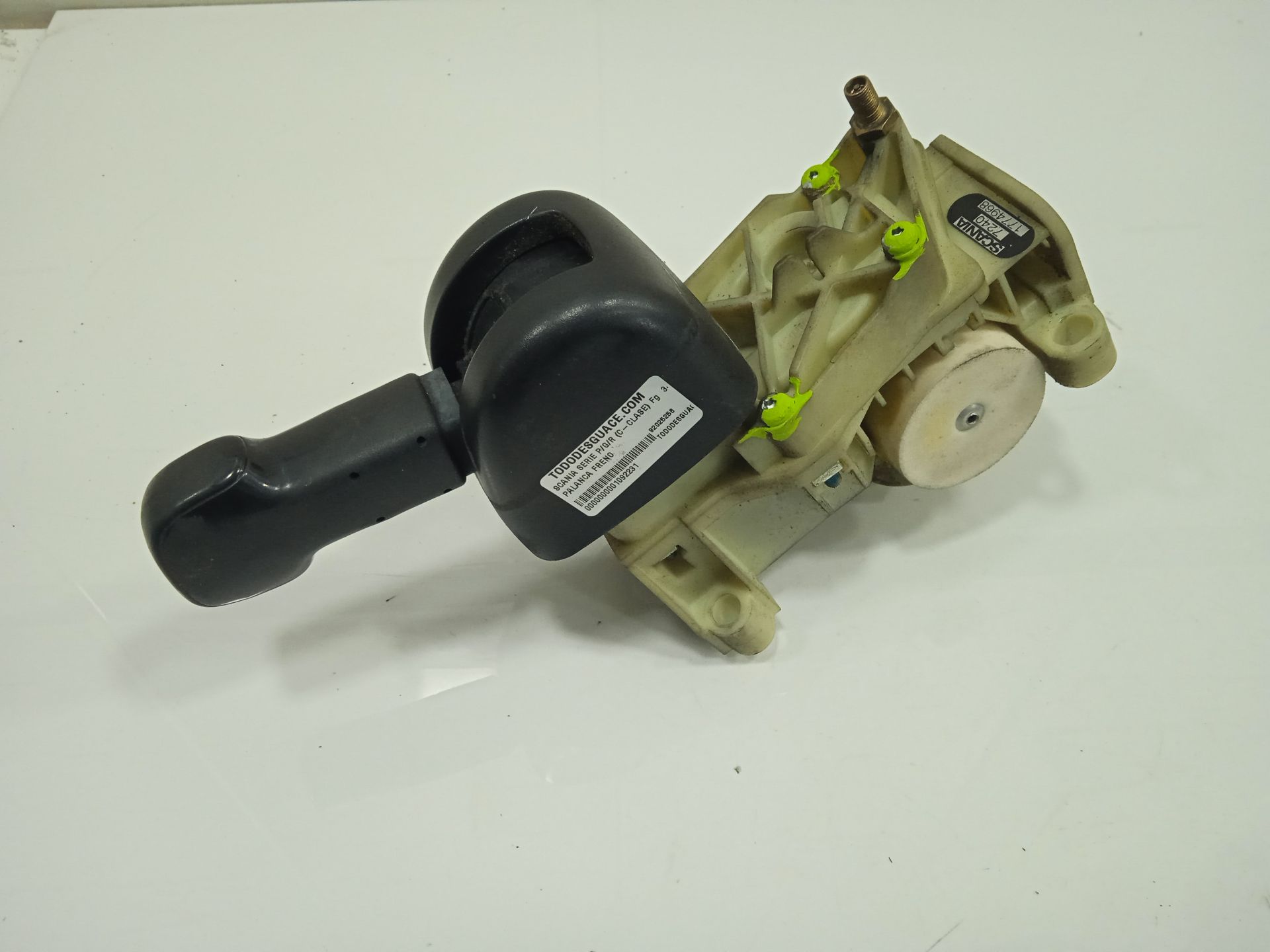 PALANCA FRENO SCANIA SERIE P/G/R (C-CLASE) Fg  340  (4X2) Corto CP 13 / 14 B