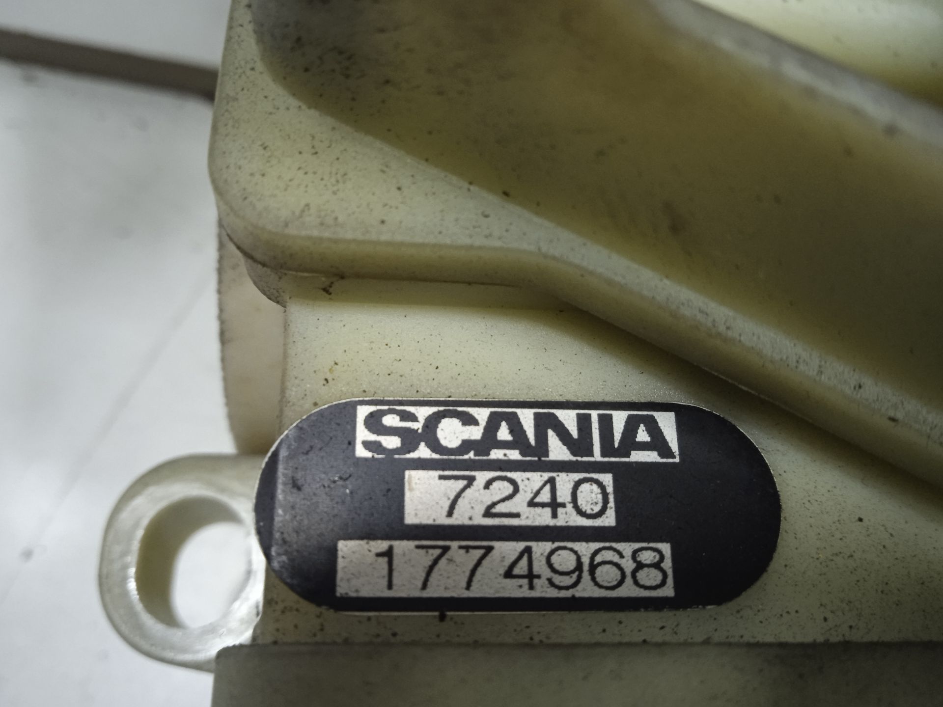 PALANCA FRENO SCANIA SERIE P/G/R (C-CLASE) Fg  340  (4X2) Corto CP 13 / 14 B