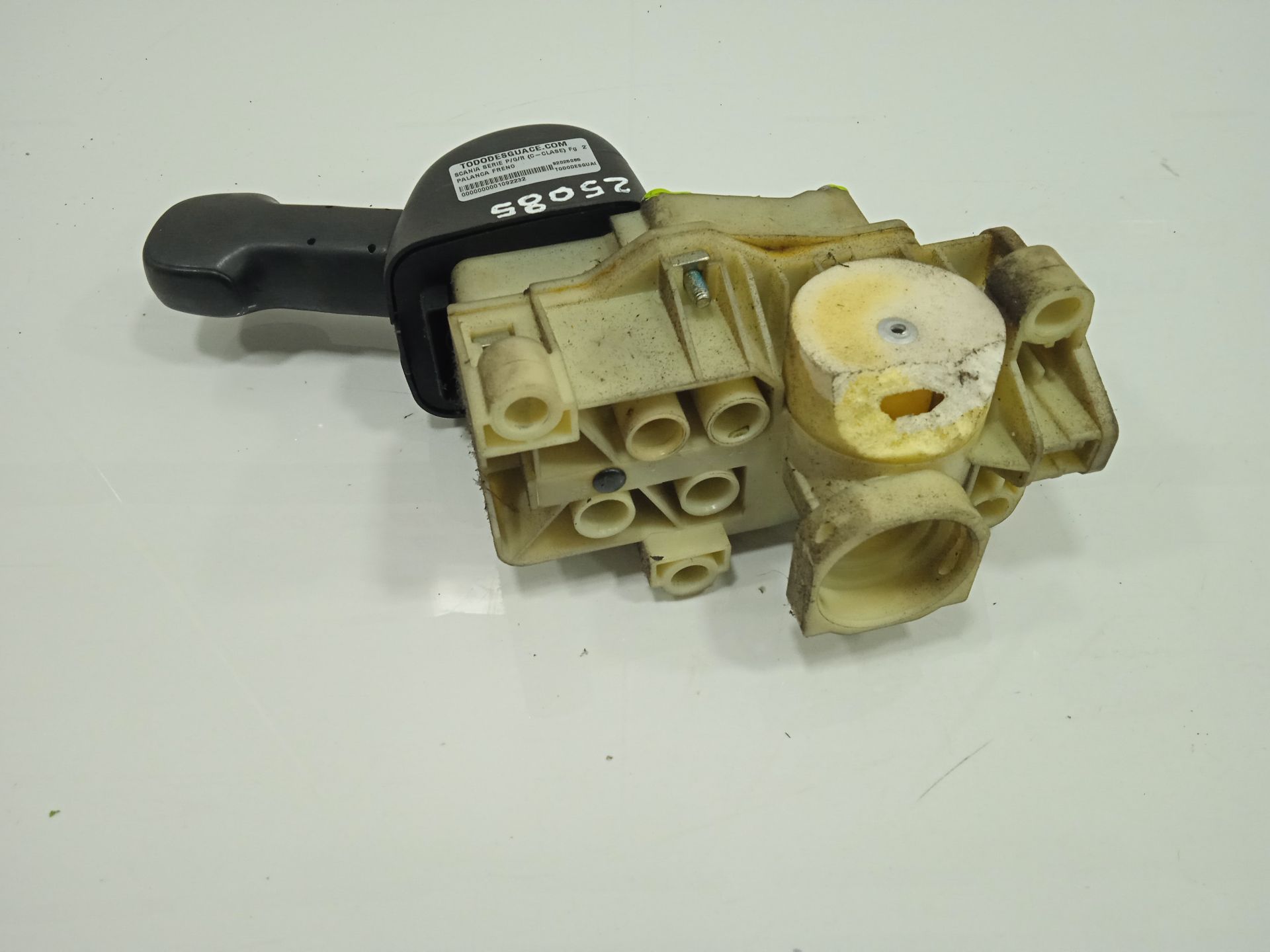 PALANCA FRENO SCANIA SERIE P/G/R (C-CLASE) Fg  270  (4X2) Corto CP 13 / 14 B