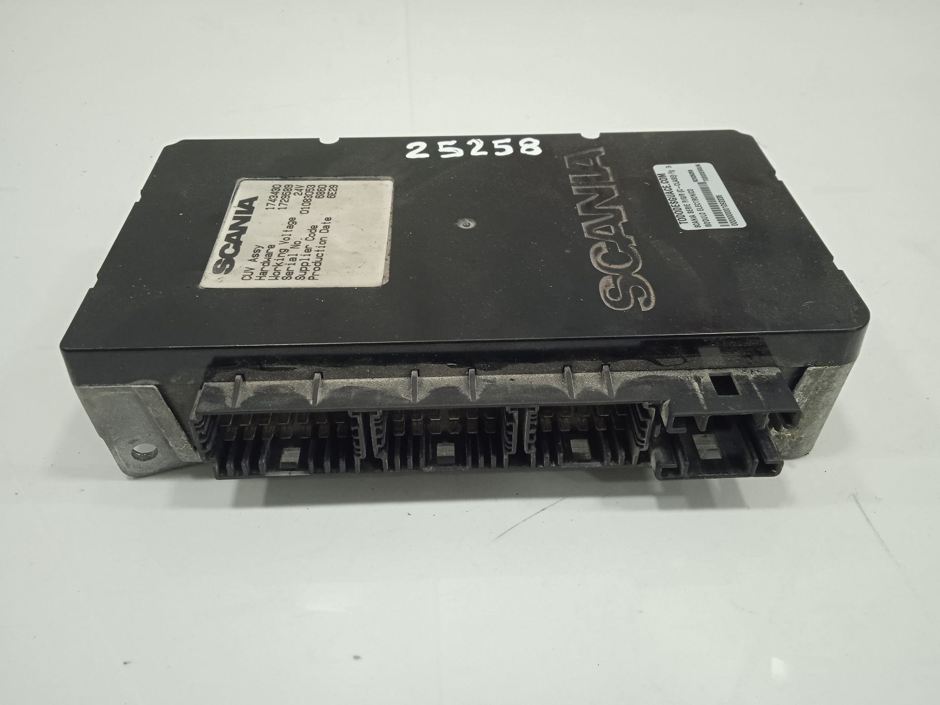 MODULO ELECTRONICO SCANIA SERIE P/G/R (C-CLASE) Fg  340  (4X2) Corto CP 13 / 14 B