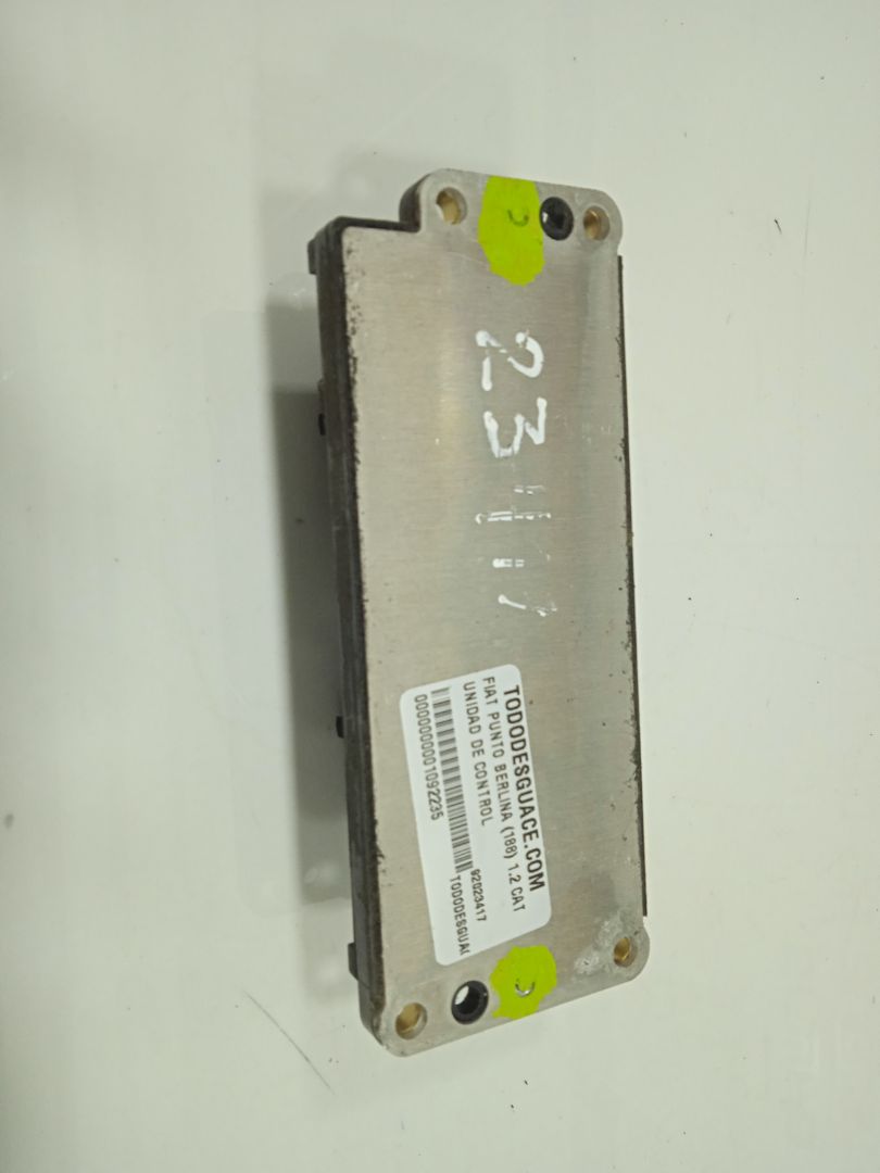 UNIDAD DE CONTROL FIAT PUNTO BERLINA (188) 1.2 CAT
