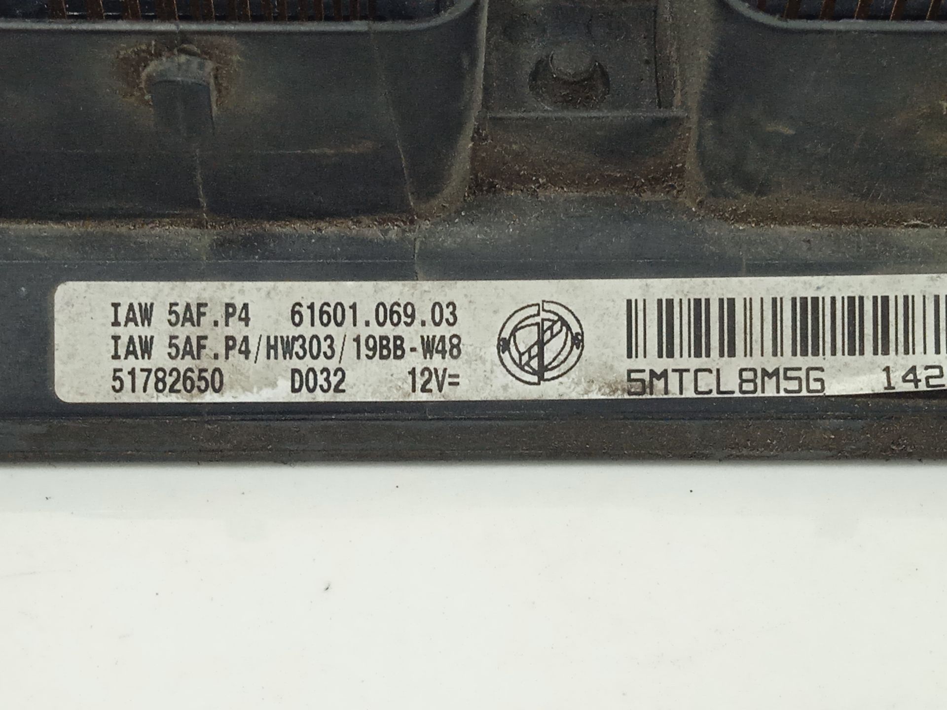UNIDAD DE CONTROL FIAT PUNTO BERLINA (188) 1.2 CAT