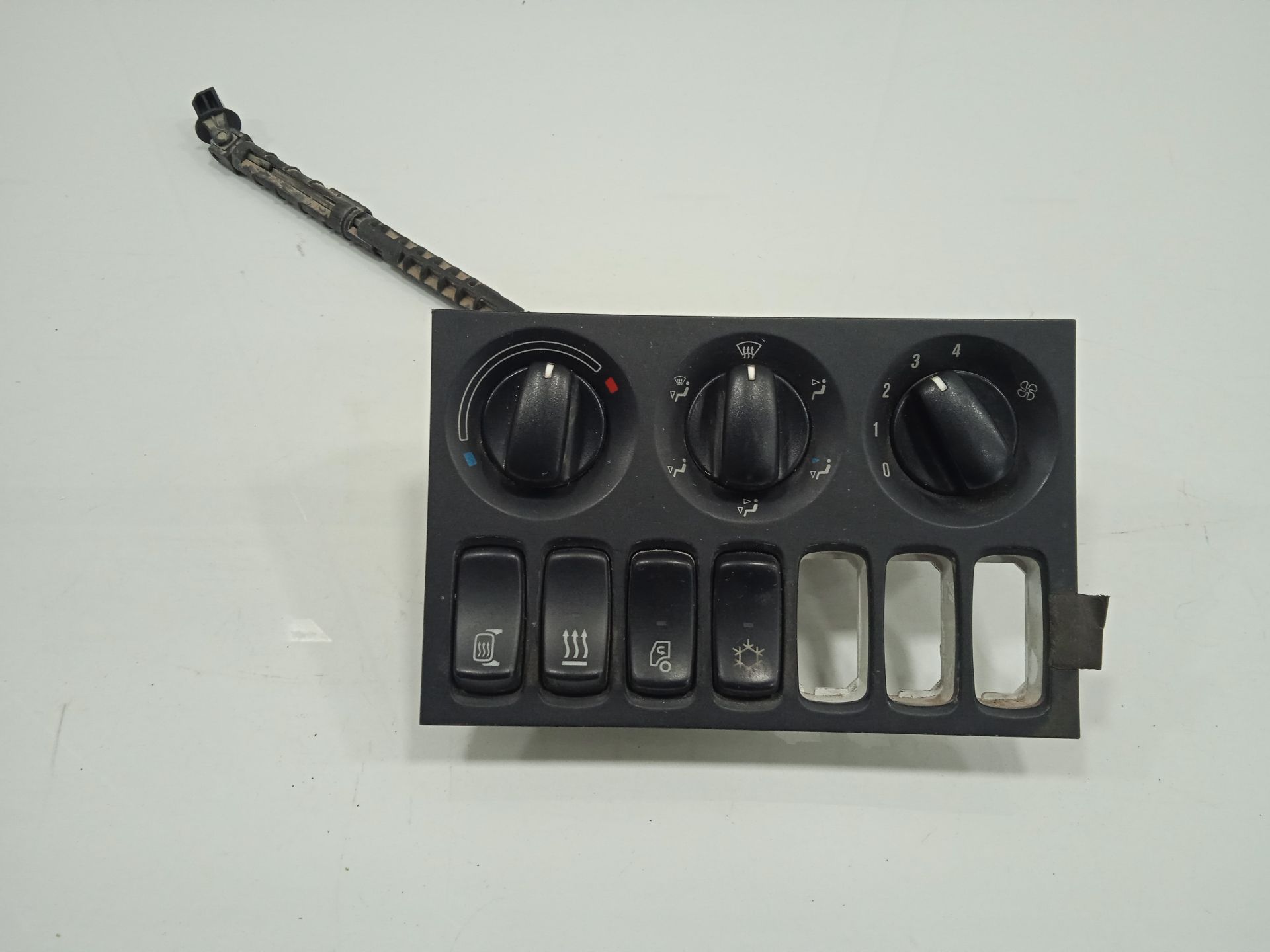 MANDO CALEFACCION / AIRE ACONDICIONADO SCANIA SERIE P/G/R (C-CLASE) FSa G480 (4x2) Largura mediana CG 16