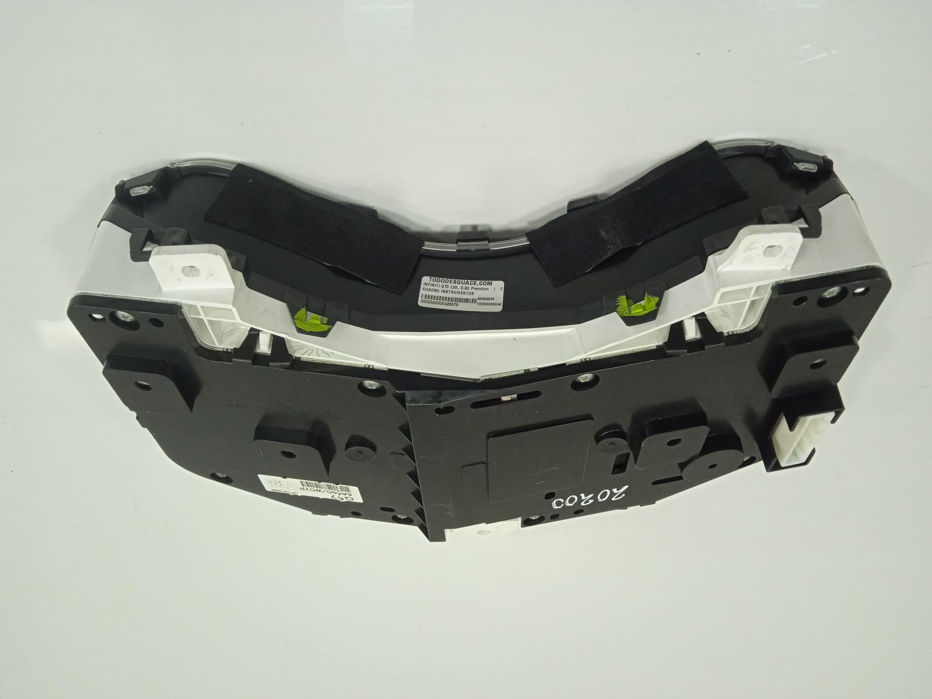 CUADRO INSTRUMENTOS INFINITI Q70 LIM. 2.2d Premium   |   01.15 - 12.19
