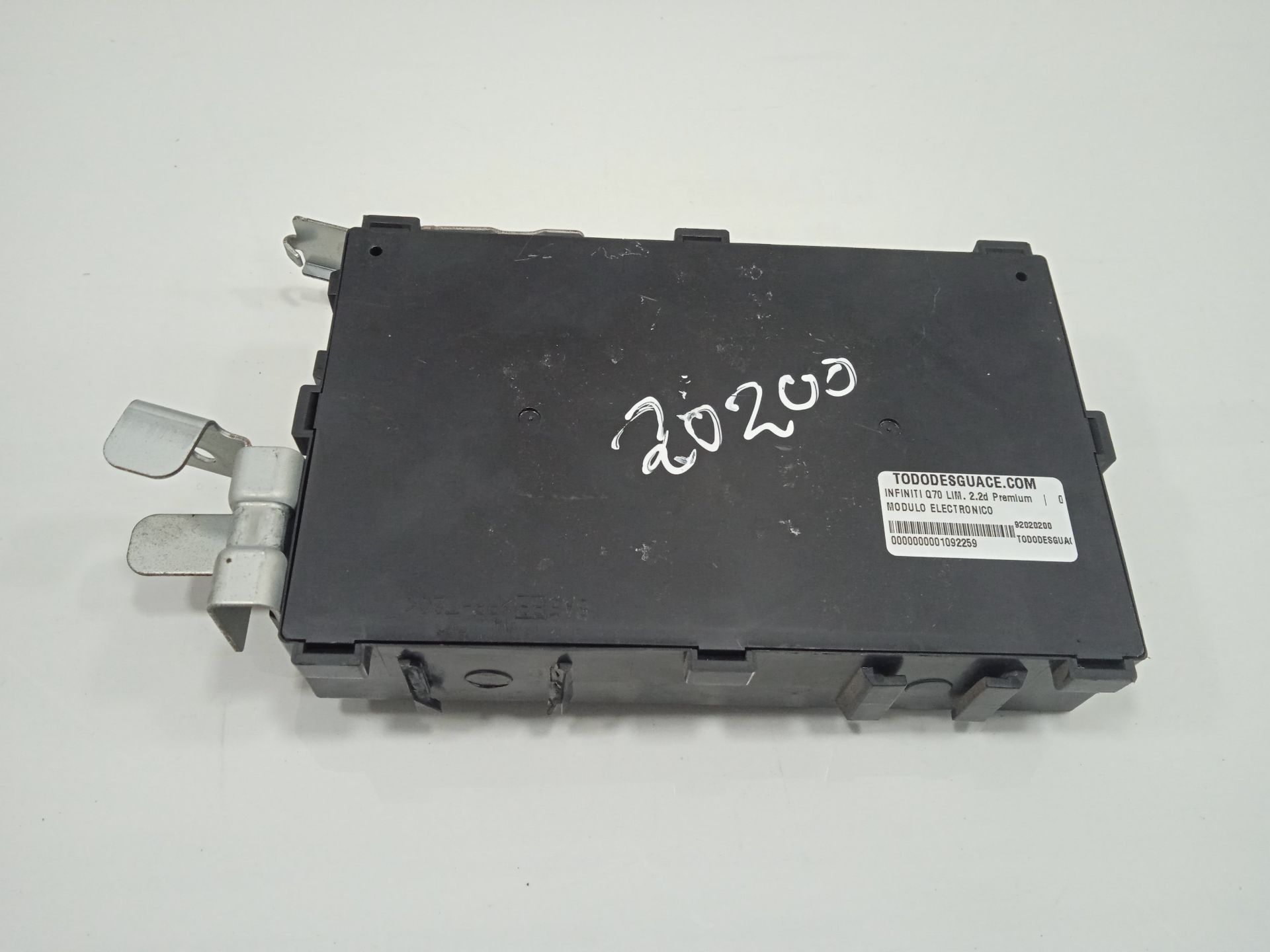 MODULO ELECTRONICO INFINITI Q70 LIM. 2.2d Premium   |   01.15 - 12.19