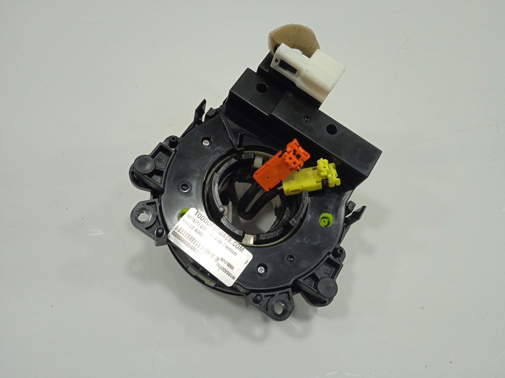ANILLO AIRBAG INFINITI Q70 LIM. 2.2d Premium   |   01.15 - 12.19