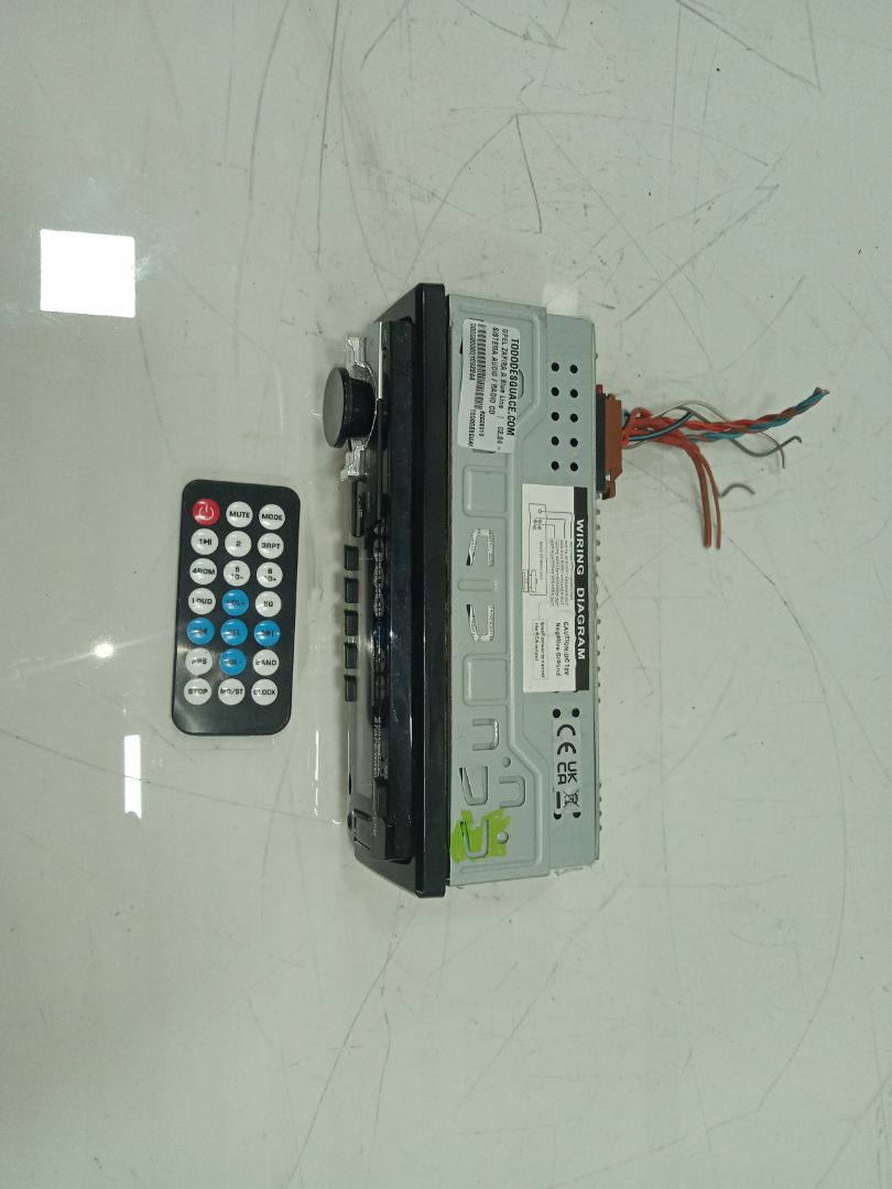 SISTEMA AUDIO / RADIO CD