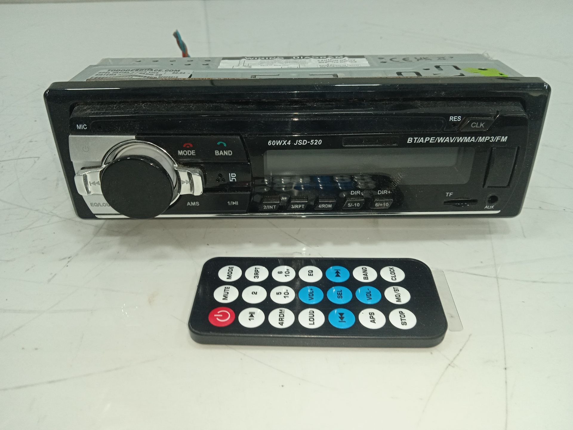 SISTEMA AUDIO / RADIO CD foto 2