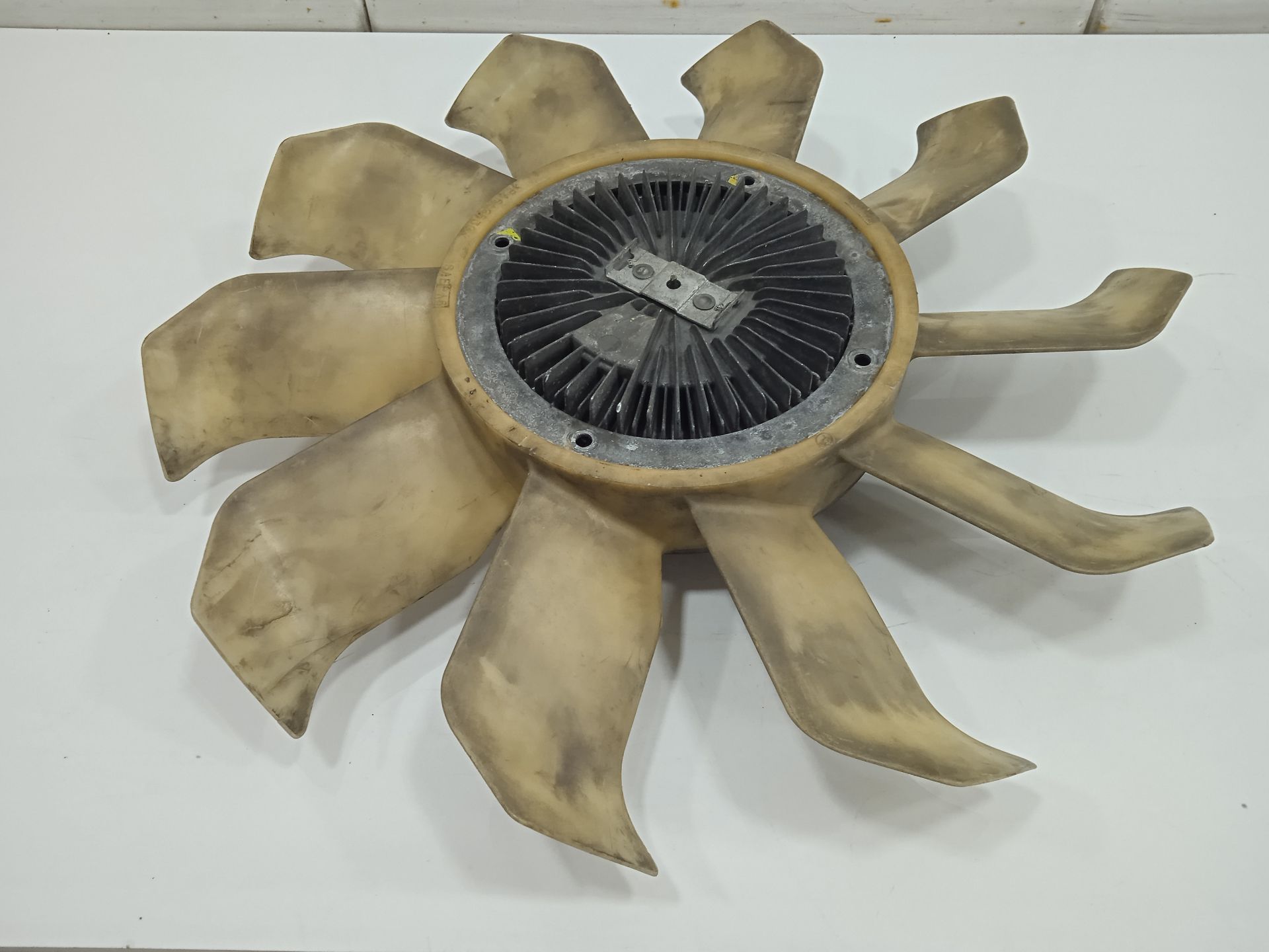 VENTILADOR VISCOSO MOTOR RENAULT MASCOTT Fg 150. 35/55/65 Cabina individual