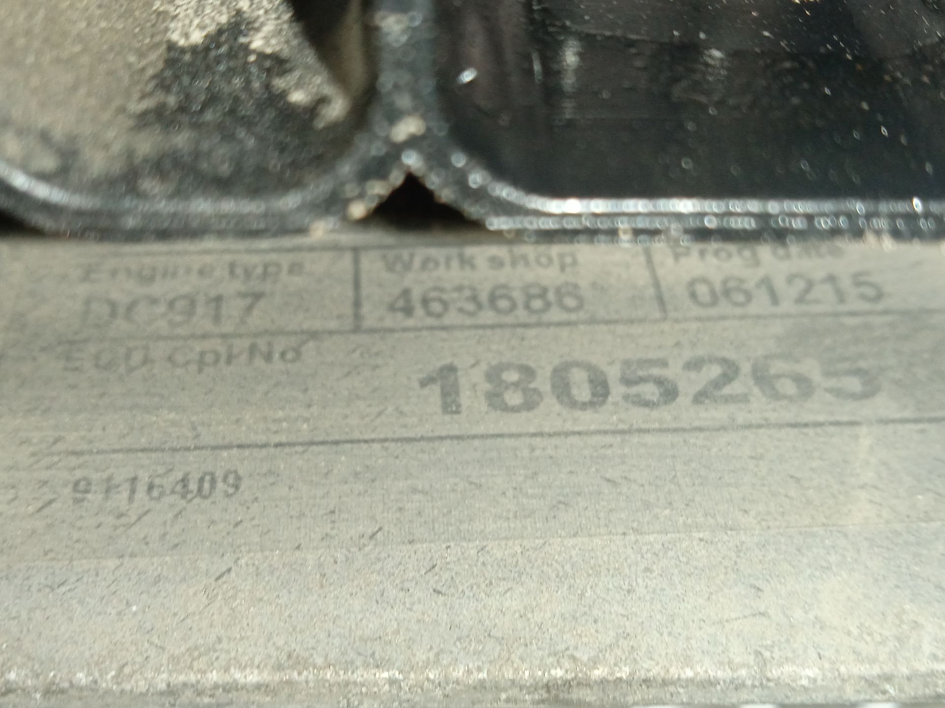 CENTRALITA MOTOR UCE SCANIA SERIE P/G/R (C-CLASE) Fg  270  (4X2) Corto CP 13 / 14 B