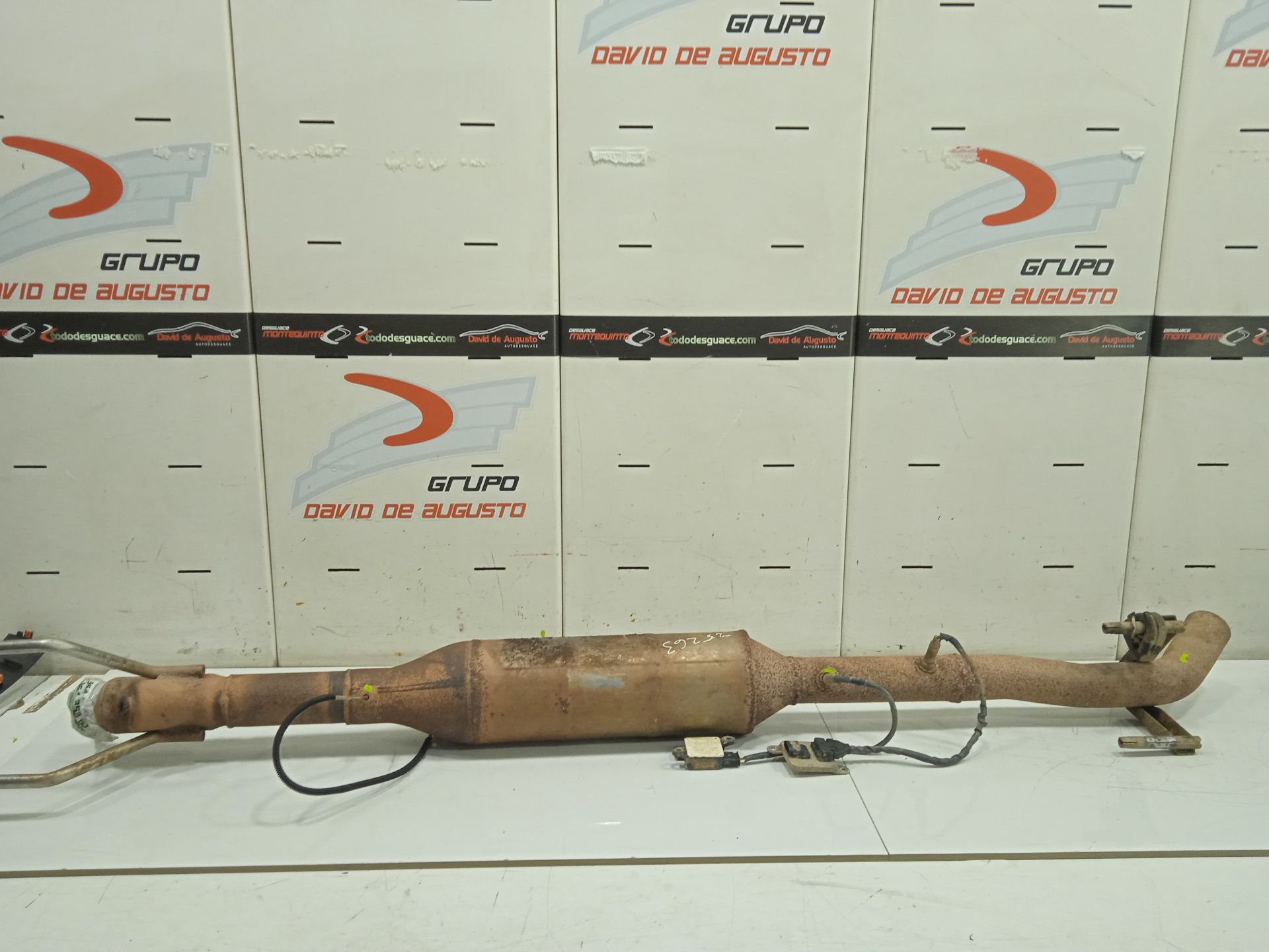 CATALIZADOR MERCEDES-BENZ SPRINTERII CAJA CERRADA (DESDE 01.06) 210/211/213/214/216 CDI (906.611/613)