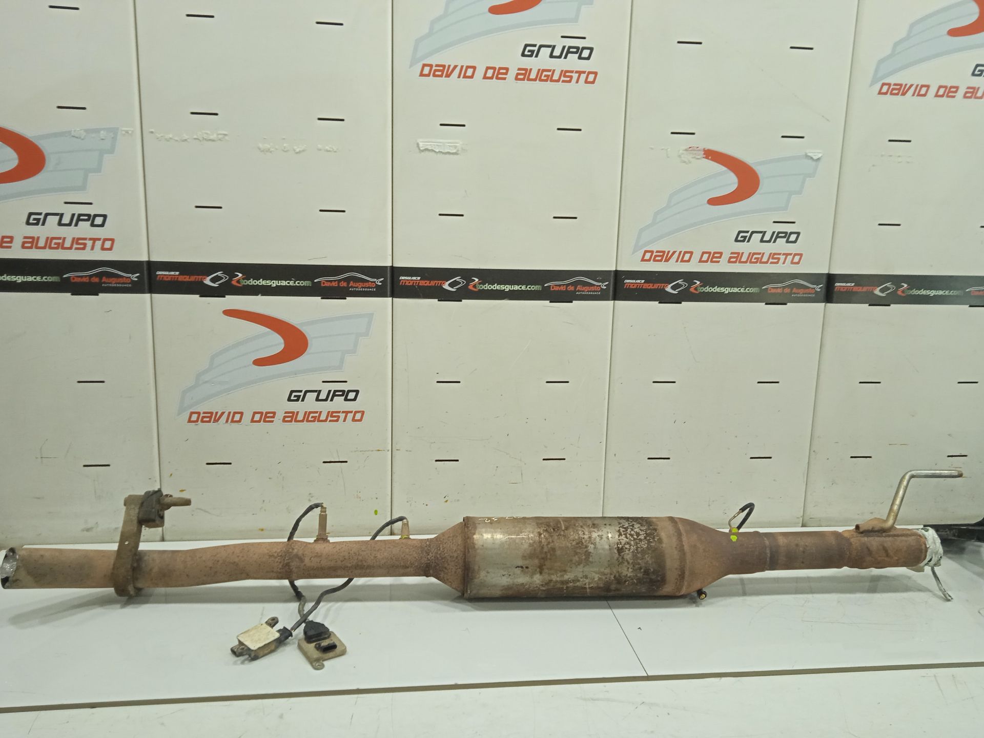 CATALIZADOR MERCEDES-BENZ SPRINTERII CAJA CERRADA (DESDE 01.06) 210/211/213/214/216 CDI (906.611/613)