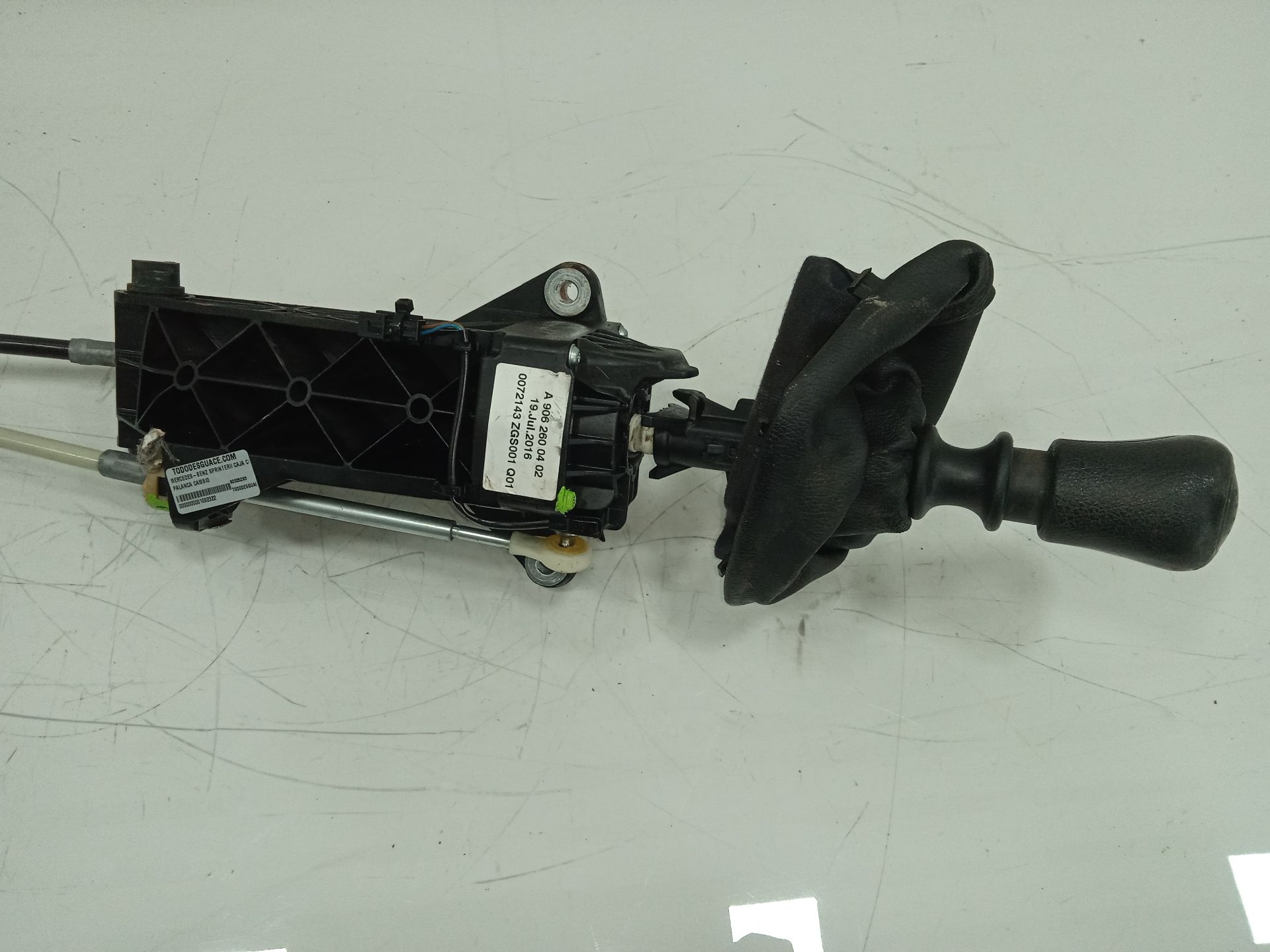 PALANCA CAMBIO MERCEDES-BENZ SPRINTERII CAJA CERRADA (DESDE 01.06) 210/211/213/214/216 CDI (906.611/613)