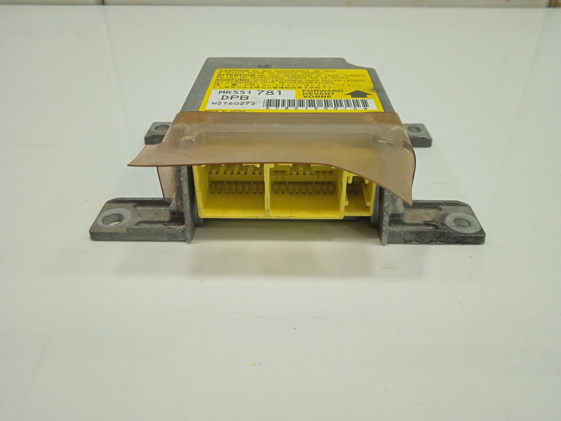 CENTRALITA AIRBAG MITSUBISHI MONTERO (V60/V70) 3.2 DI-D GLX Hunter (5-ptas.)   |   10.01 - ...