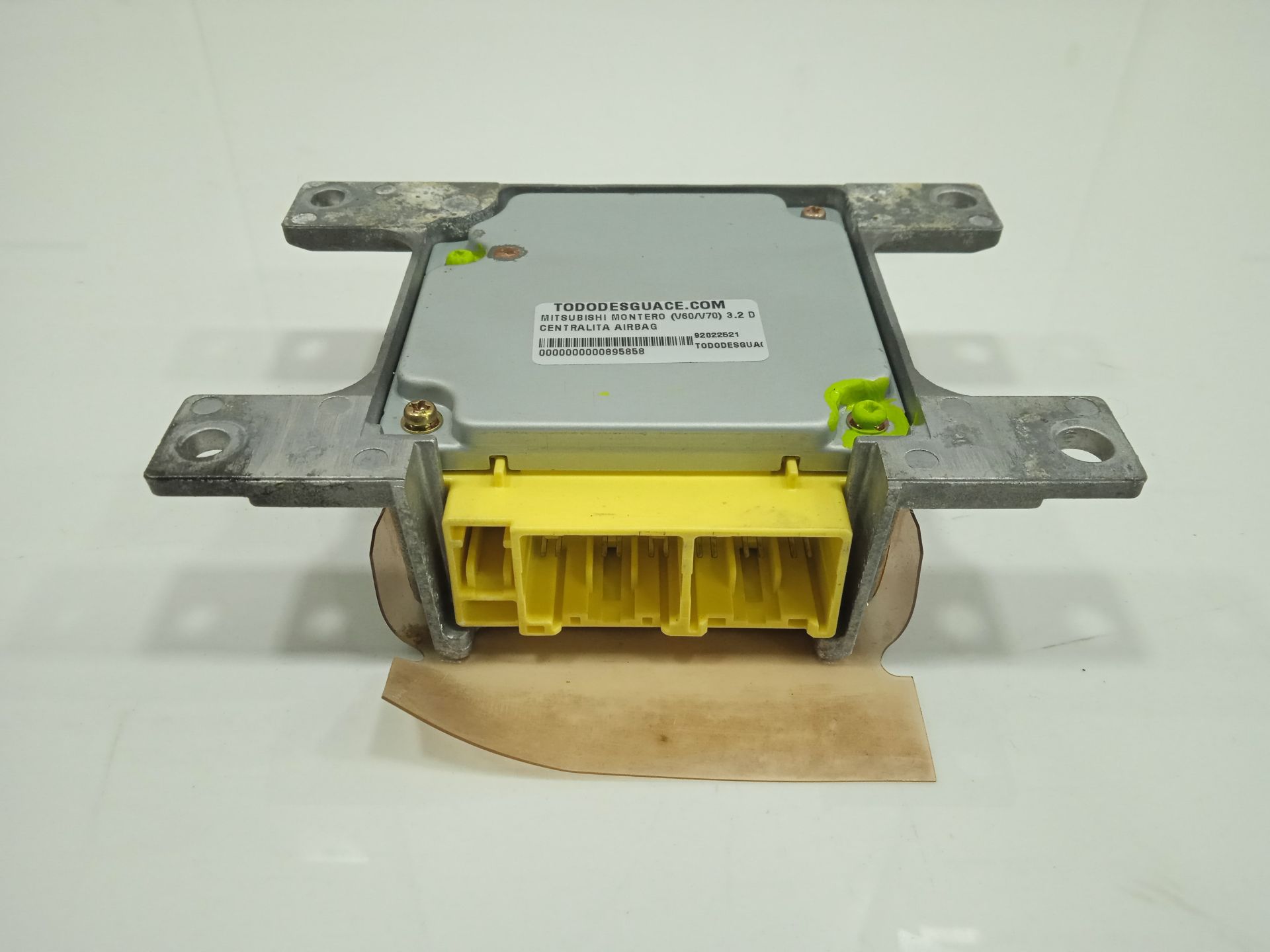 CENTRALITA AIRBAG MITSUBISHI MONTERO (V60/V70) 3.2 DI-D GLX Hunter (5-ptas.)   |   10.01 - ...