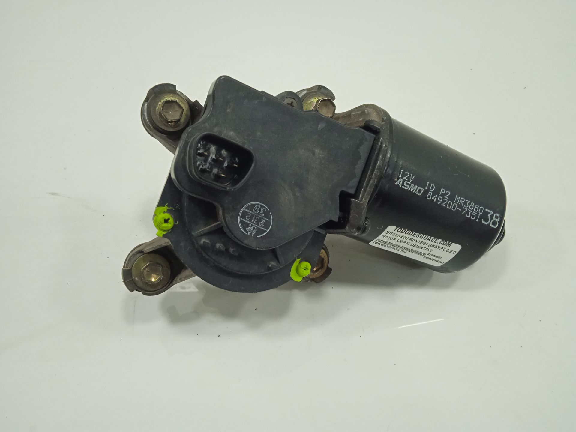 MOTOR LIMPIA DELANTERO MITSUBISHI MONTERO (V60/V70) 3.2 DI-D GLX Hunter (5-ptas.)   |   10.01 - ...