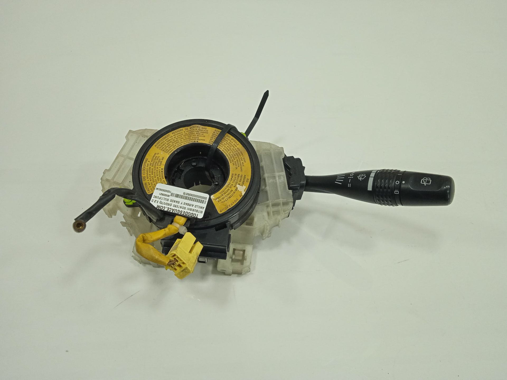ANILLO AIRBAG Y MANDO MULTIFUNCION MITSUBISHI MONTERO (V60/V70) 3.2 DI-D GLX Hunter (5-ptas.)   |   10.01 - ...