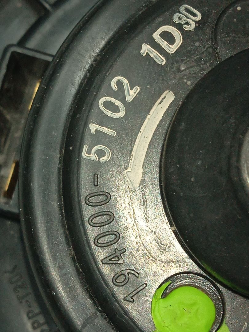 MOTOR CALEFACCION MITSUBISHI MONTERO (V60/V70) 3.2 DI-D GLX Hunter (5-ptas.)   |   10.01 - ...