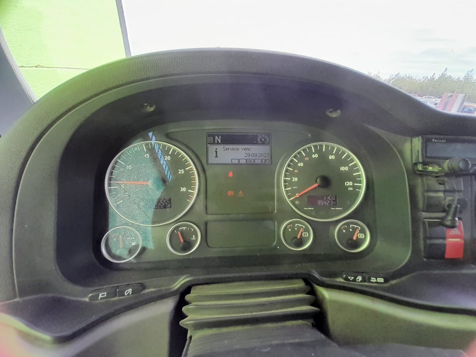 MOTOR COMPLETO MAN TGX 18.XXX FG /   4x2   BL XL
